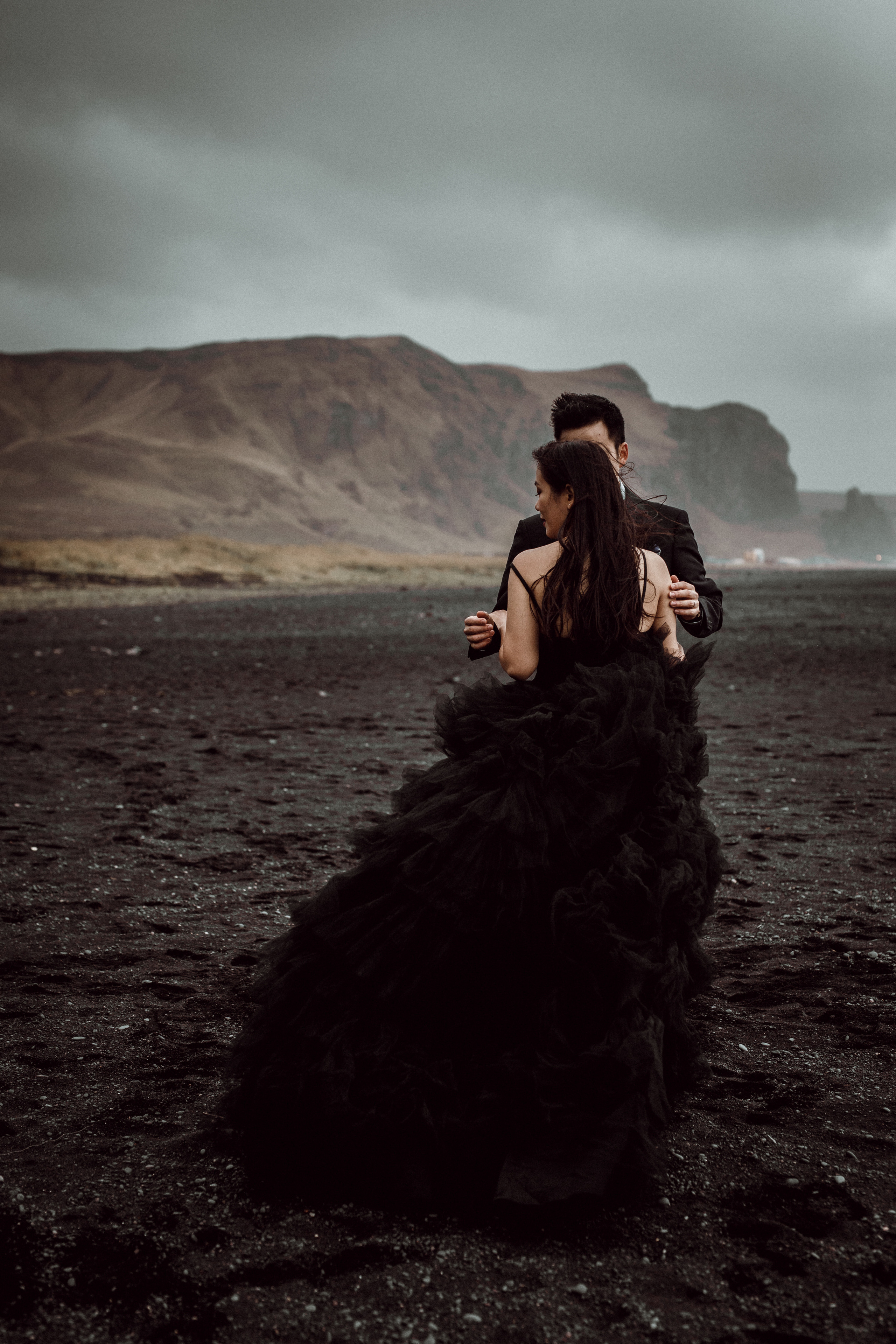 Pre-wedding photoshoot in Iceland. Iceland elopement photographer & videographer