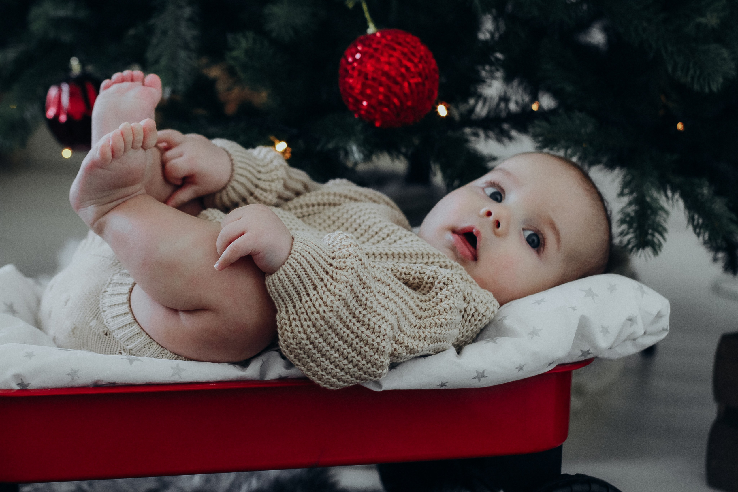 Christmas for Rima and her son. Iryna Zhyvora | Photographer | Stockholm