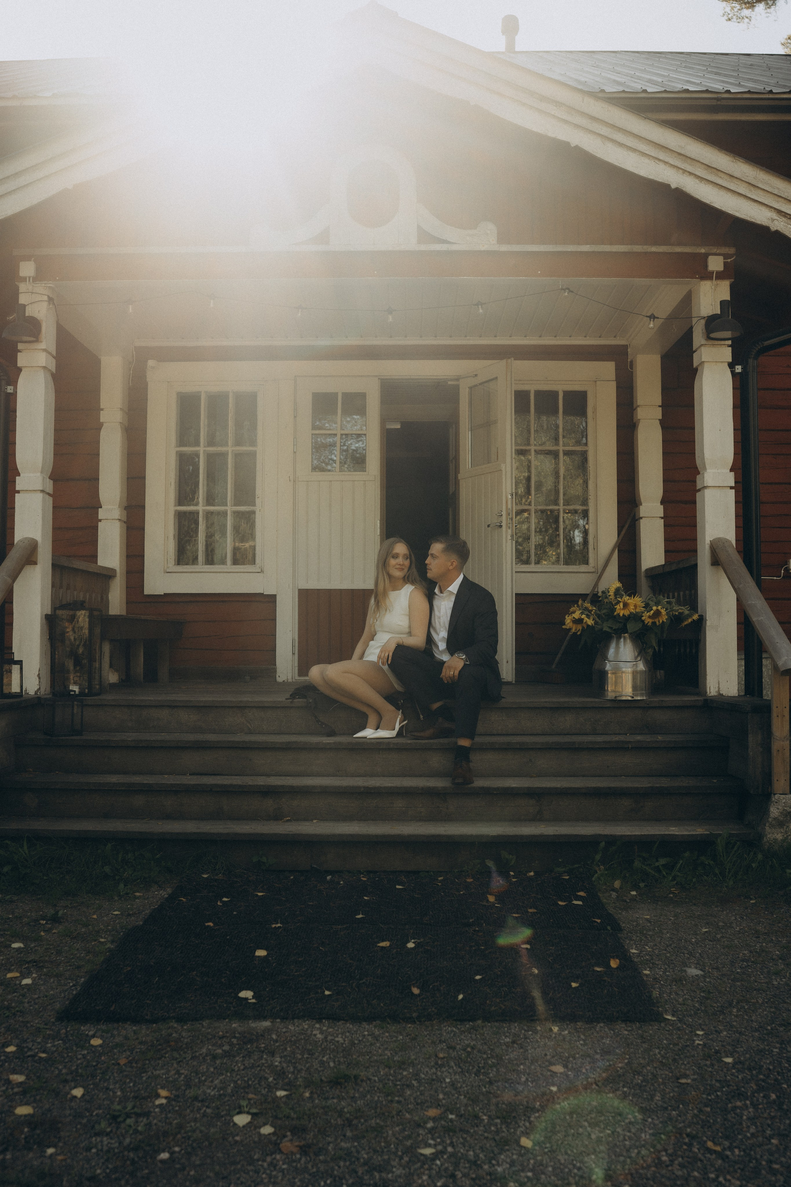 Wedding photo session in Pornainen. Wedding and portrait photographer in Helsinki Vickan O