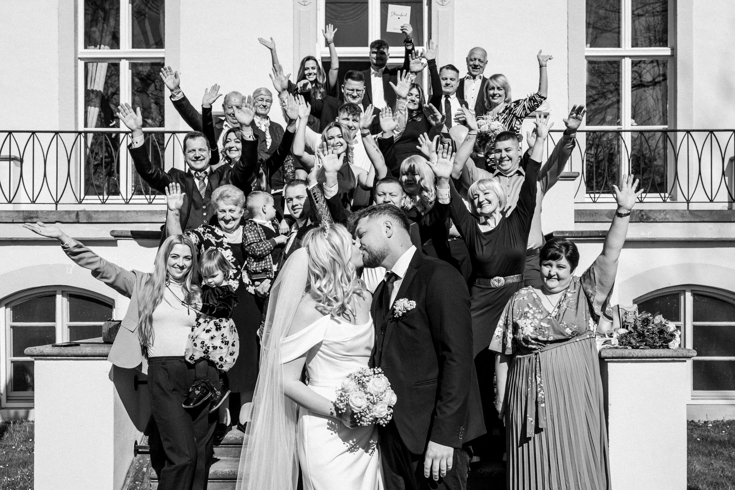 Standestamtliche Trauung Ovelgönne. Hochzeitfotograf in Bielefeld