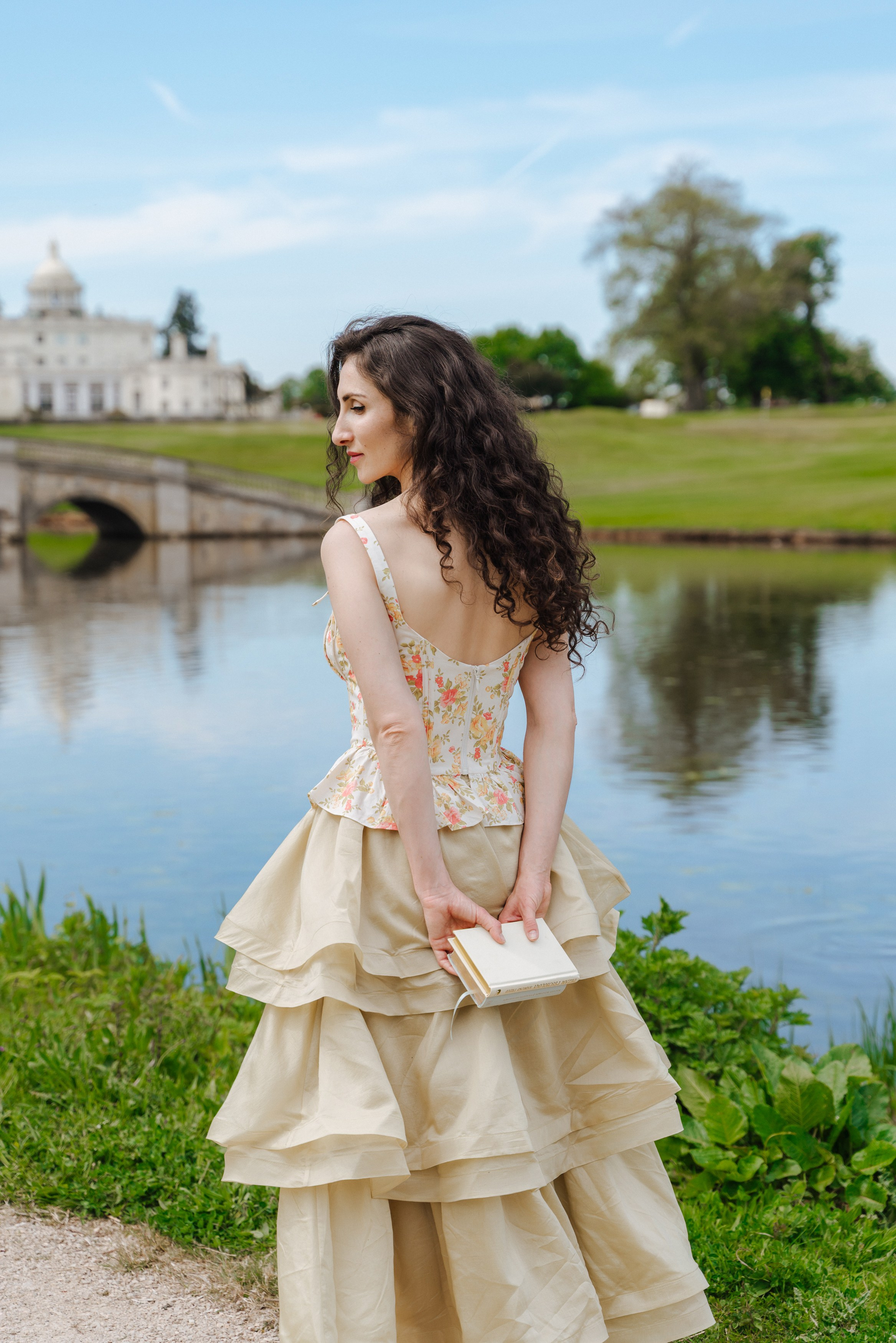 Photoshoot for Zarema. Photographer in England Ekaterina Romanova