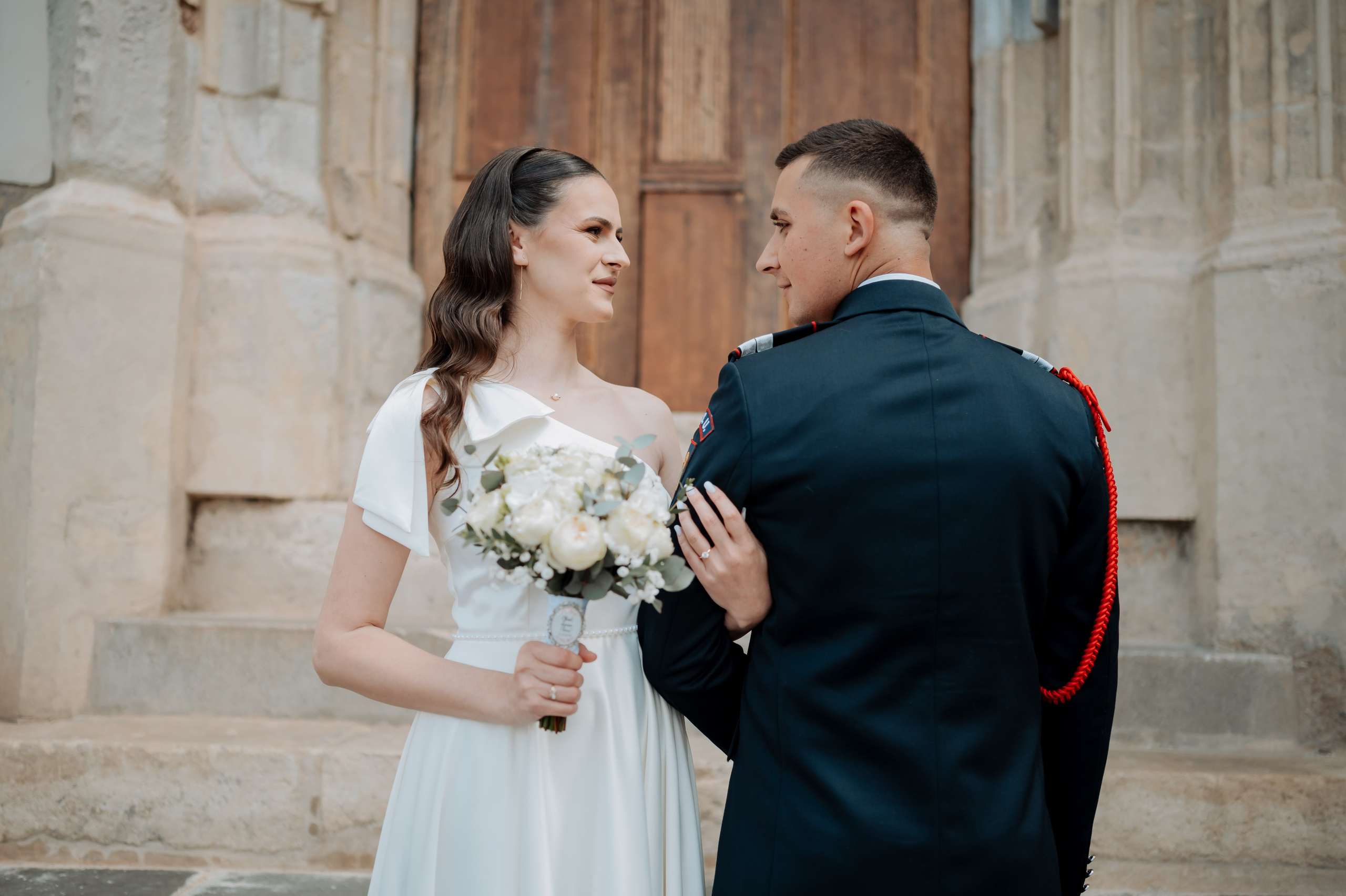 Emilia&Adrian’s Civil Wedding. Minimalistart