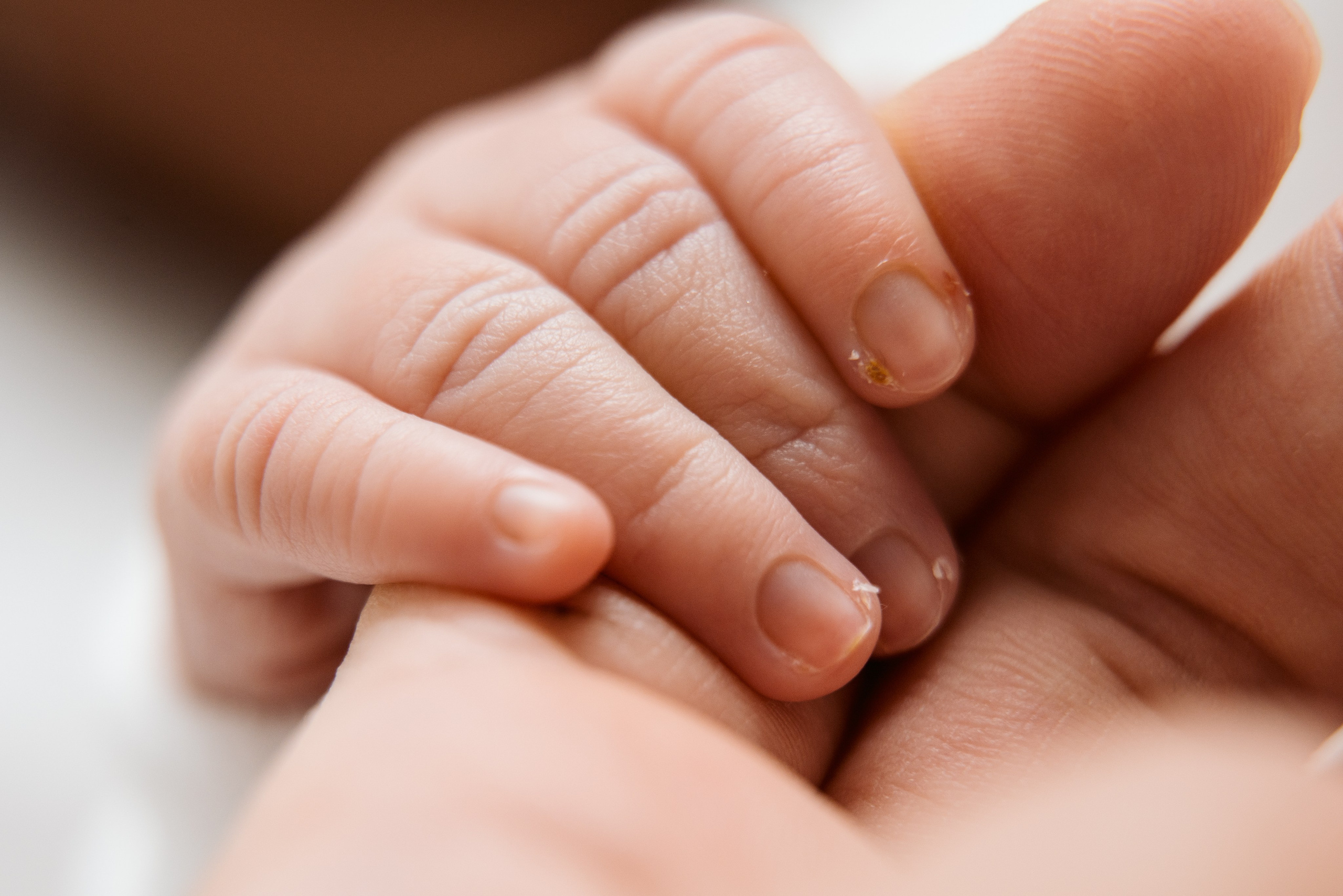 Newborn. Svitlana Miahka fotografa a Genova