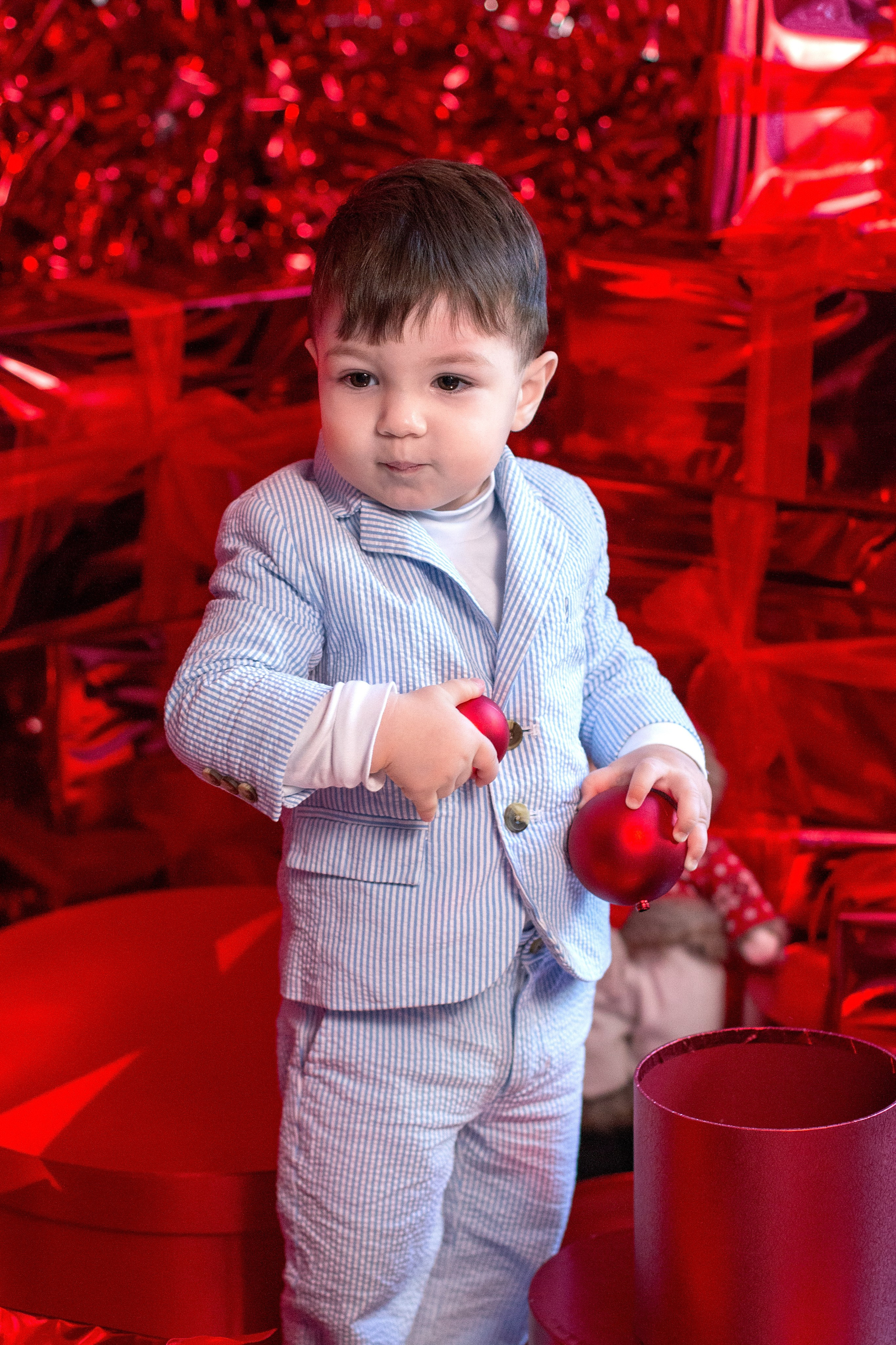 Новый год в студии. Детский и семейный фотограф в г. Бельцы