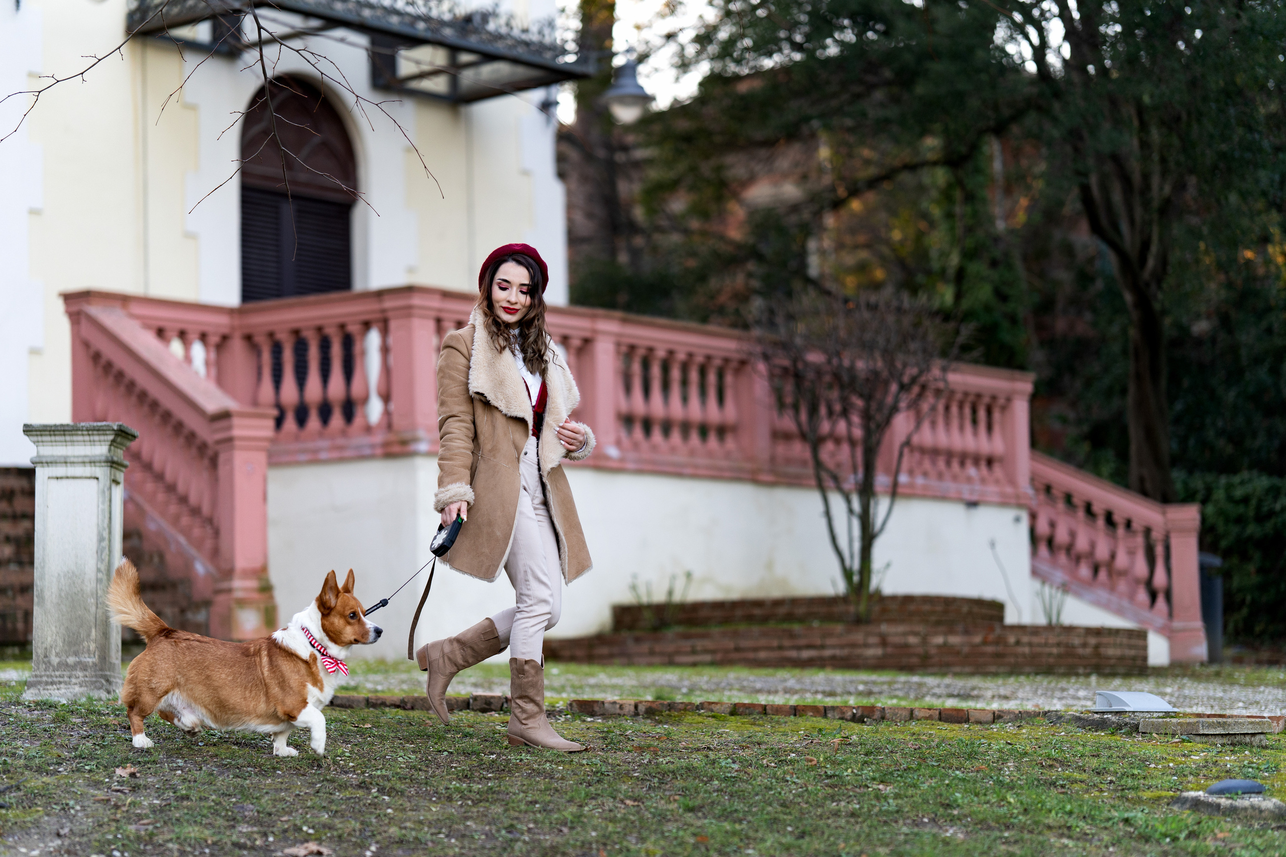 Lady and gentleman. Wedding photographer Natalia