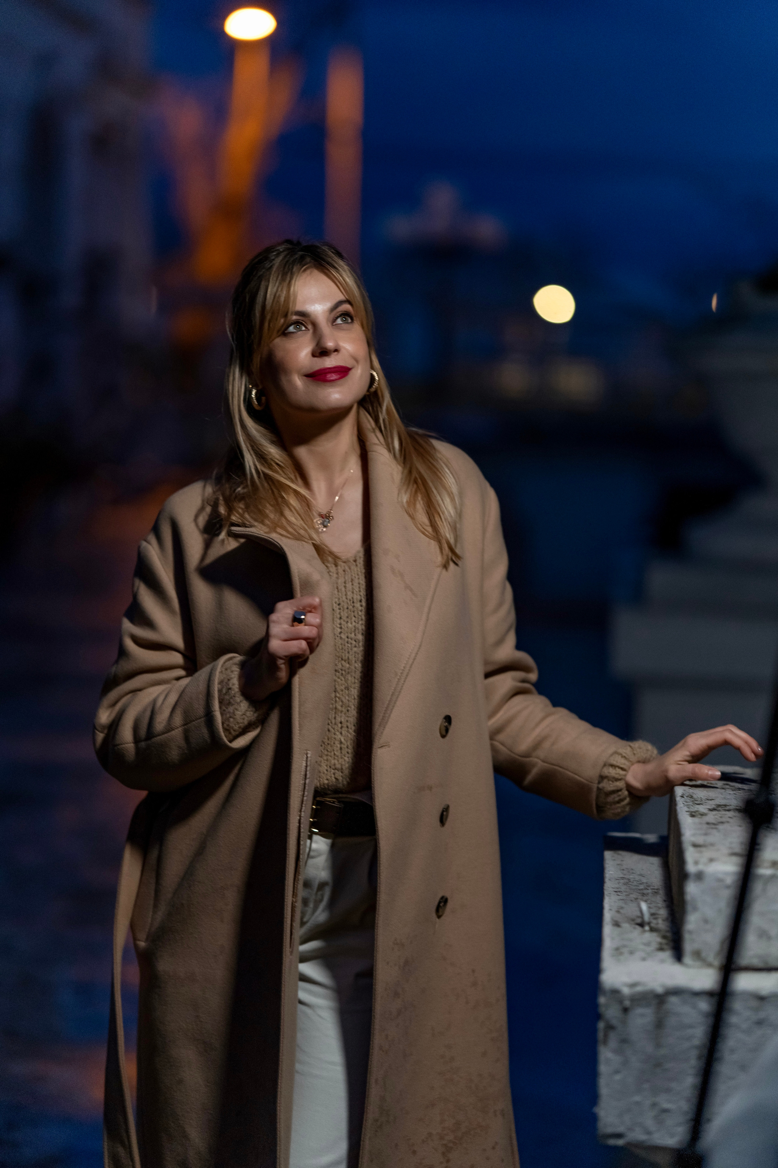 The rain. Wedding photographer Natalia