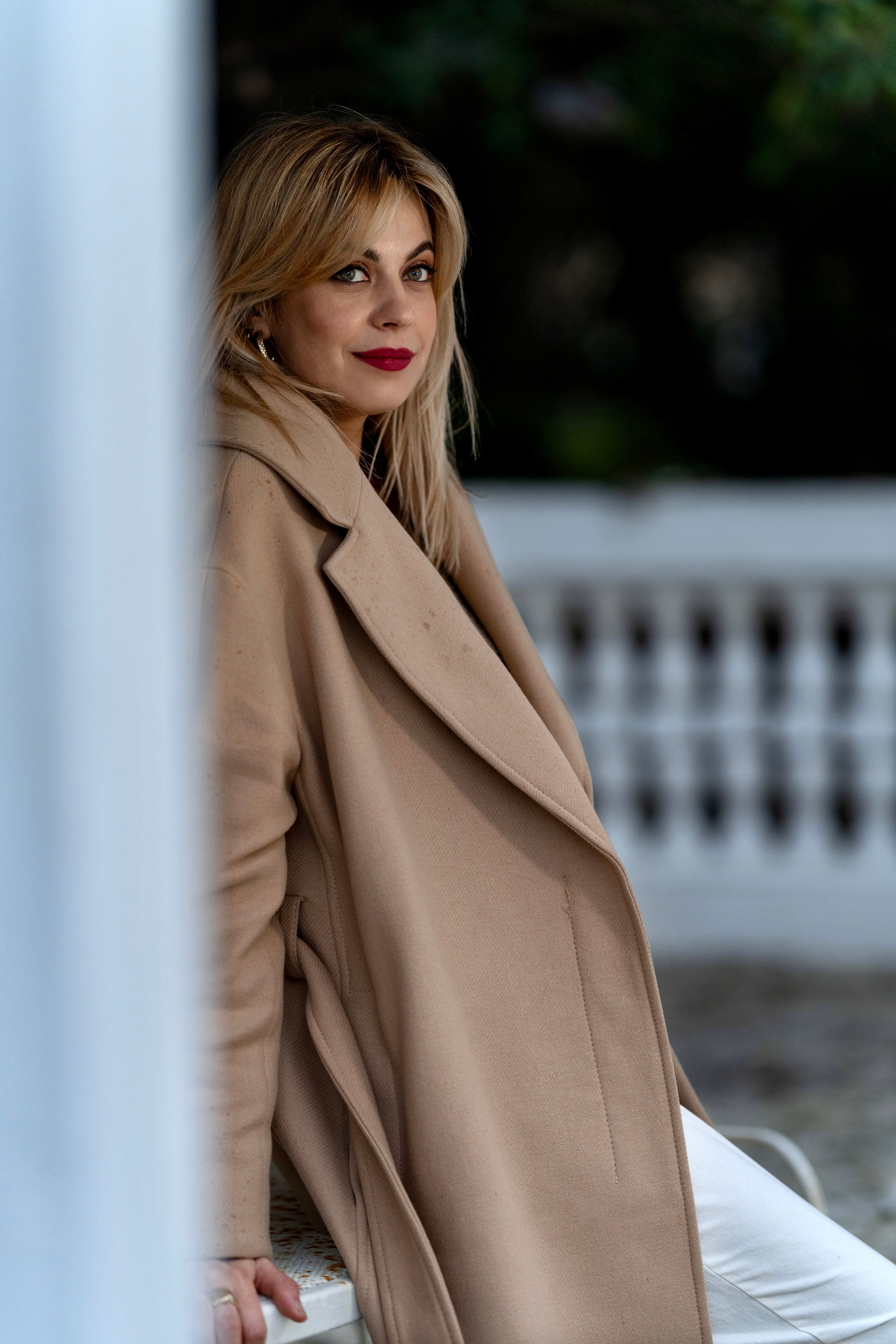 The rain. Wedding photographer Natalia