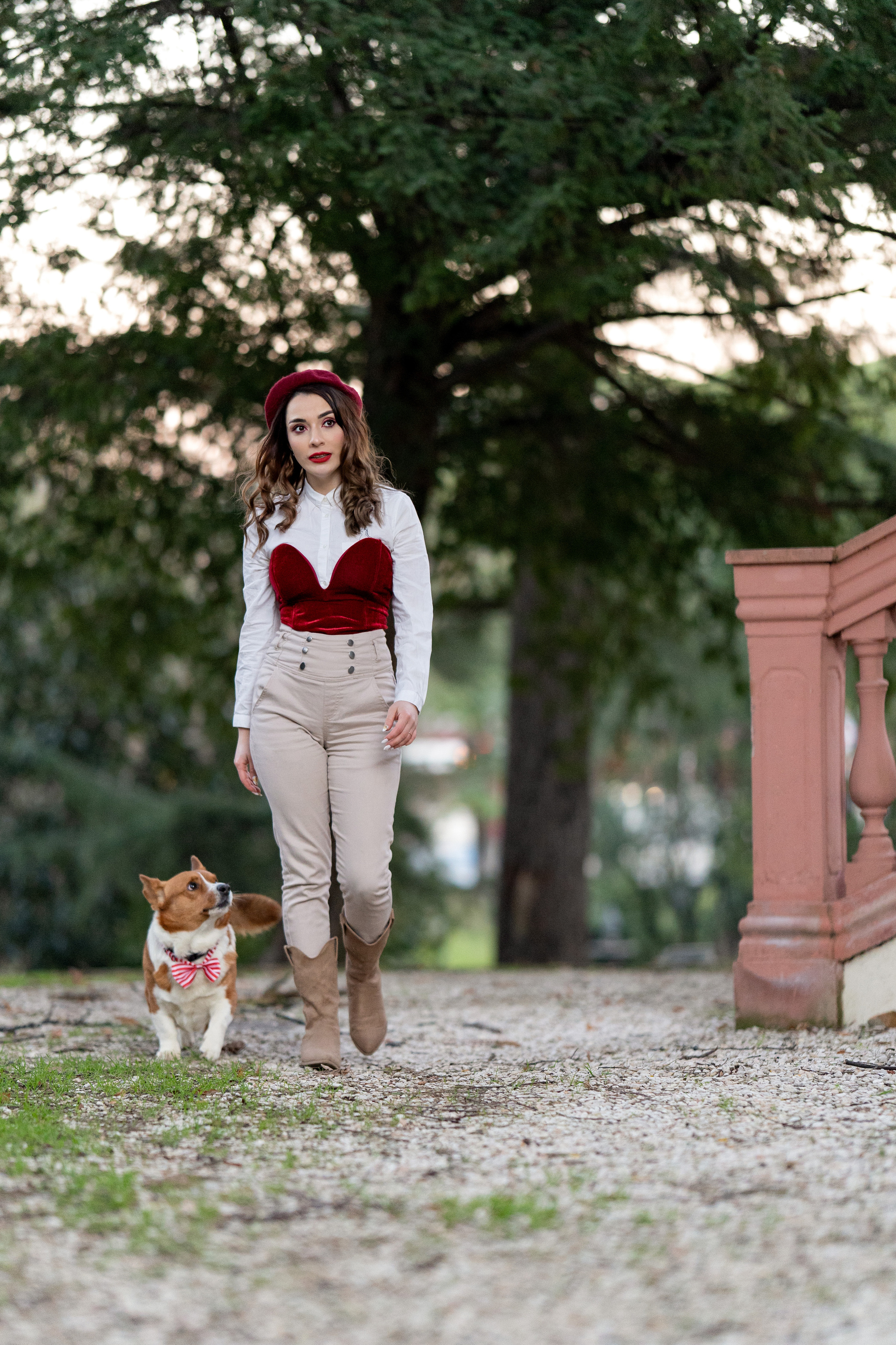 Lady and gentleman. Wedding photographer Natalia