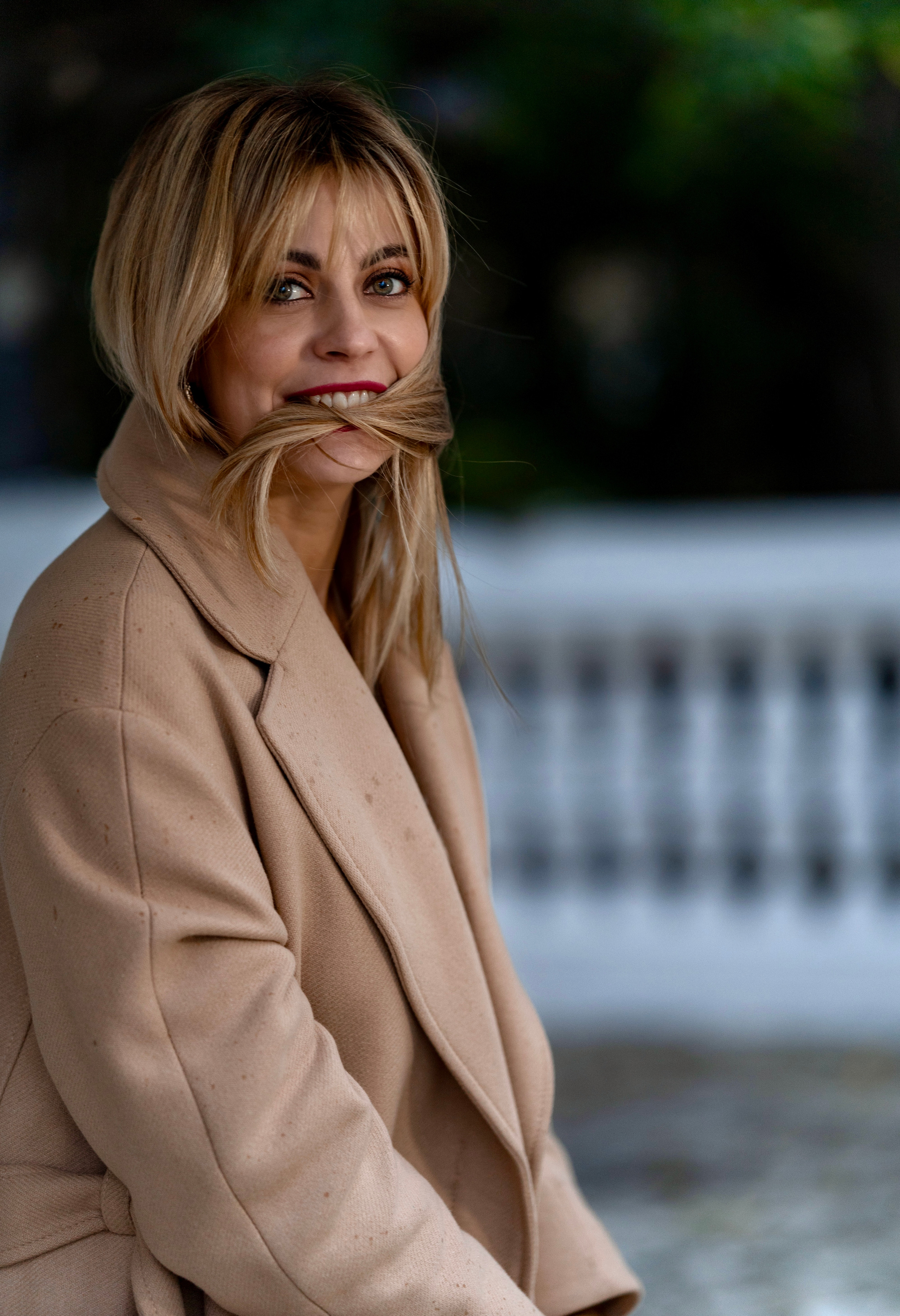 The rain. Wedding photographer Natalia