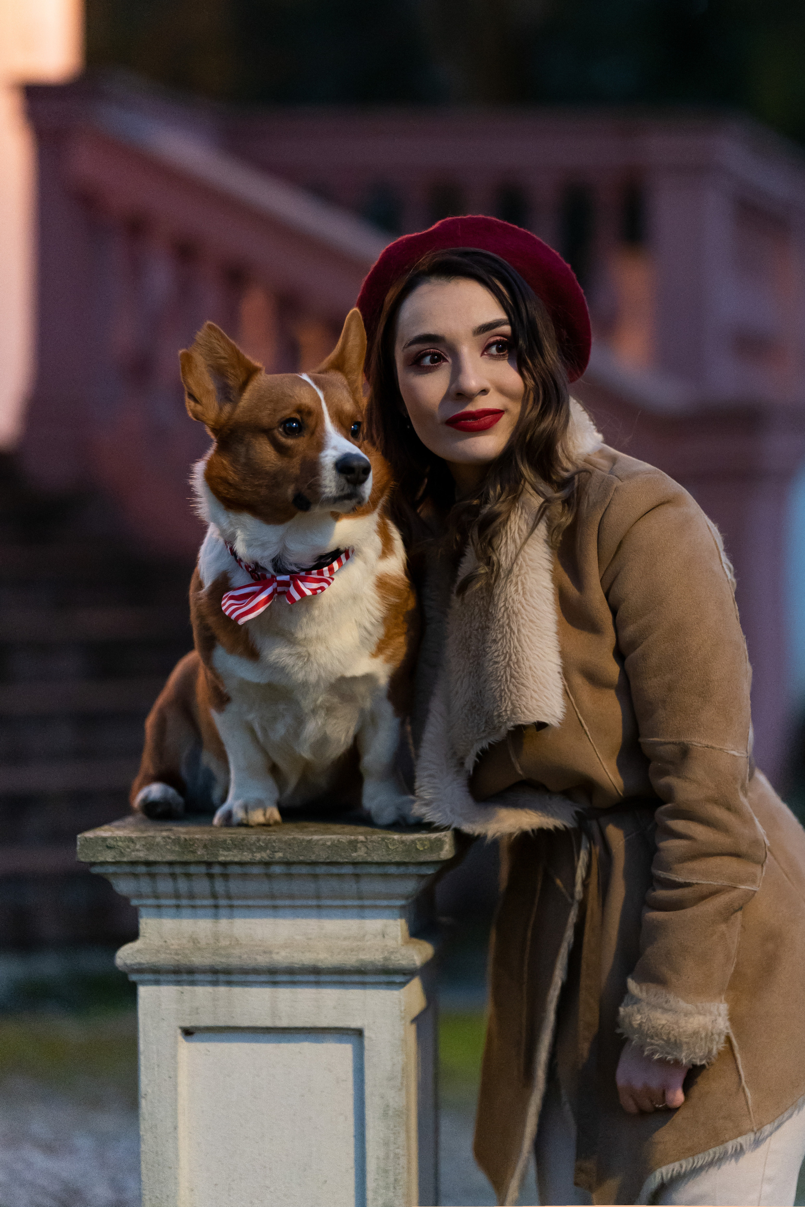 Lady and gentleman. Wedding photographer Natalia