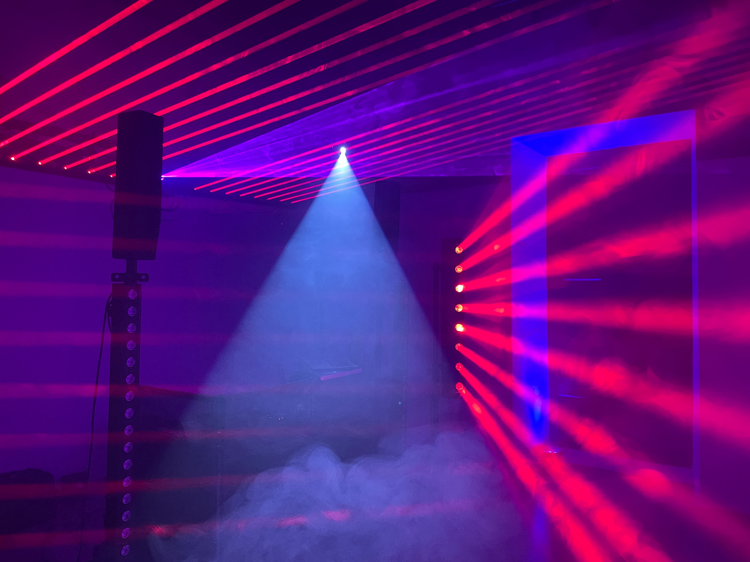 Party Lights Upgrade. Music for events mallorca