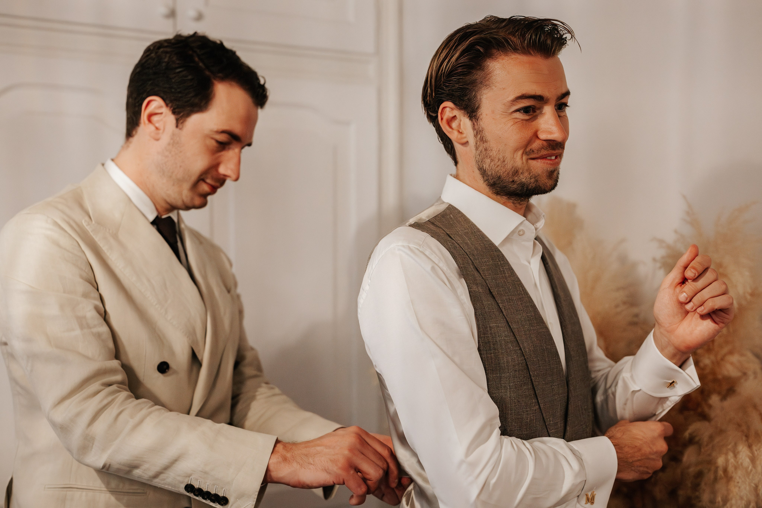 Mirthe+Julius, 08.11.2025, Finca Mas Battle. Fotógrafa de bodas en Cataluña