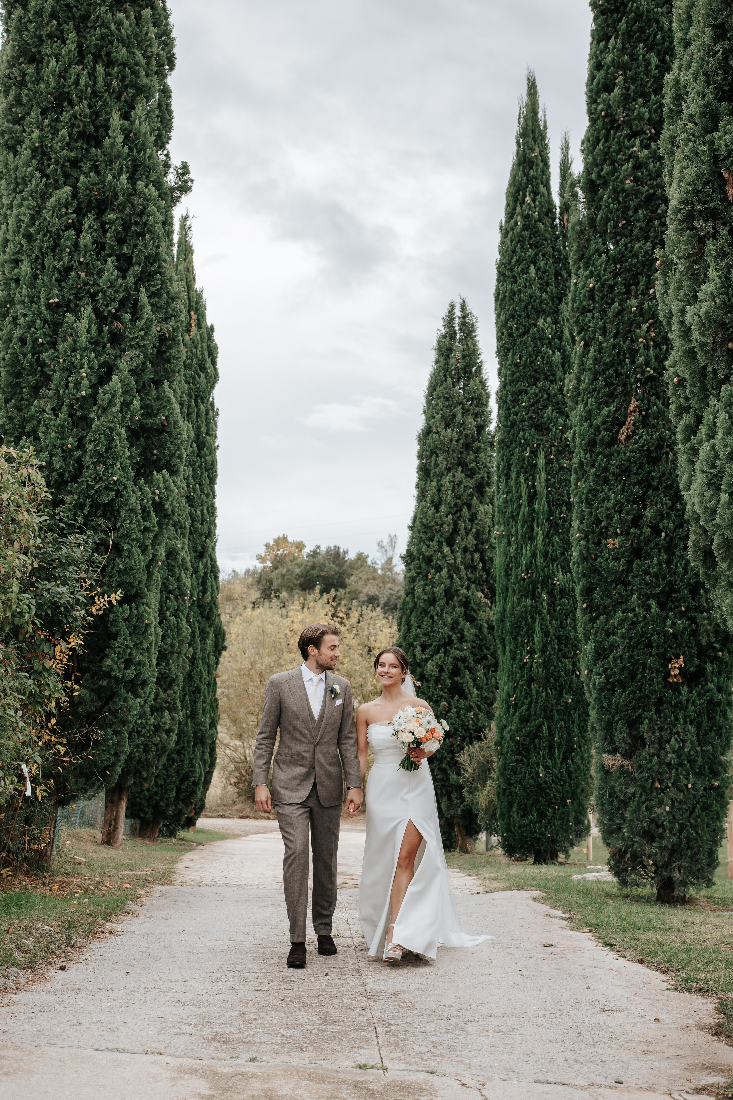 Mirthe+Julius, 08.11.2025, Finca Mas Battle. Fotógrafa de bodas en Cataluña