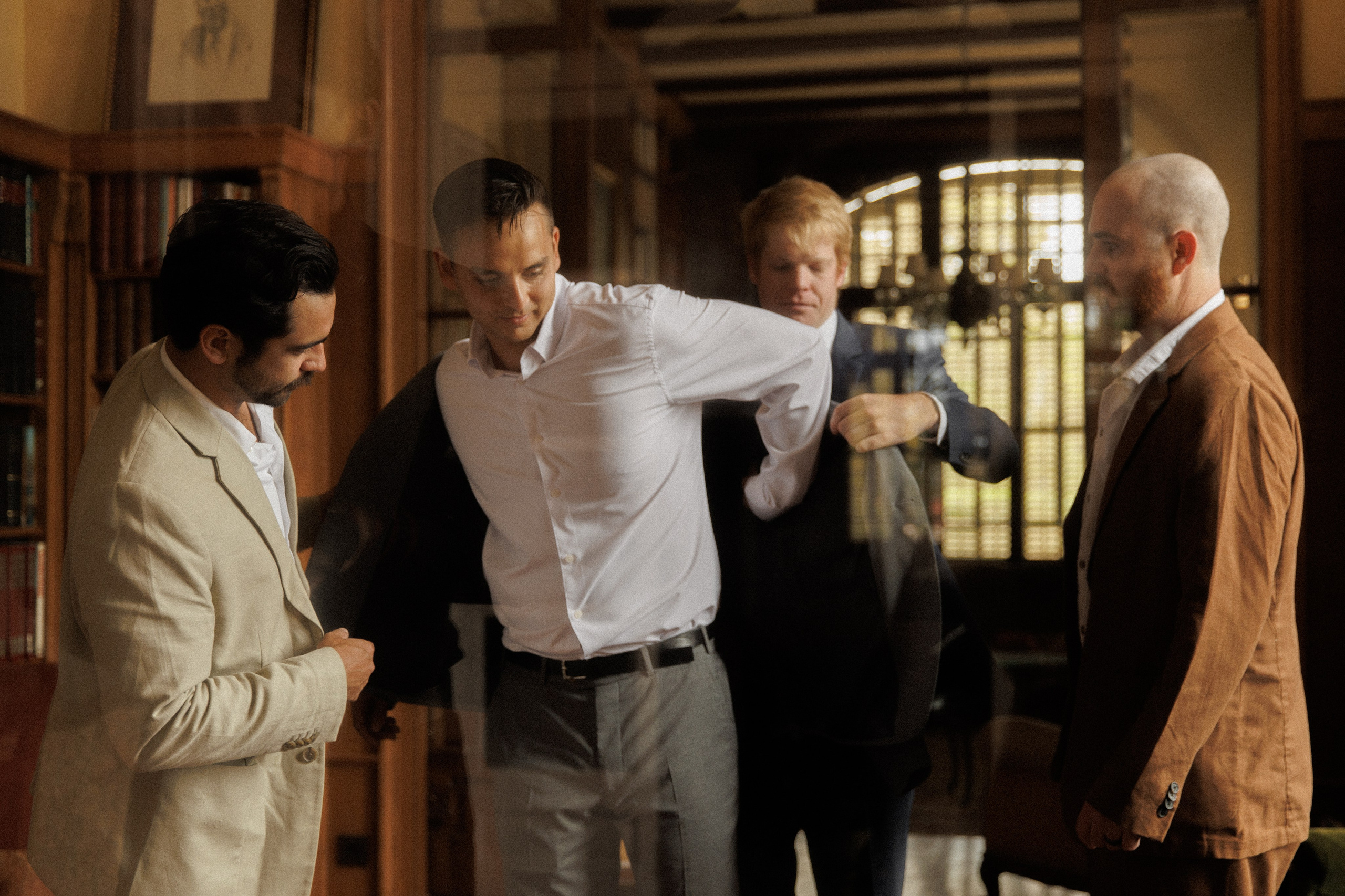 Kylie & Andrew. Villa Blanca. Paola fotógrafo / videografo de bodas en Barcelona