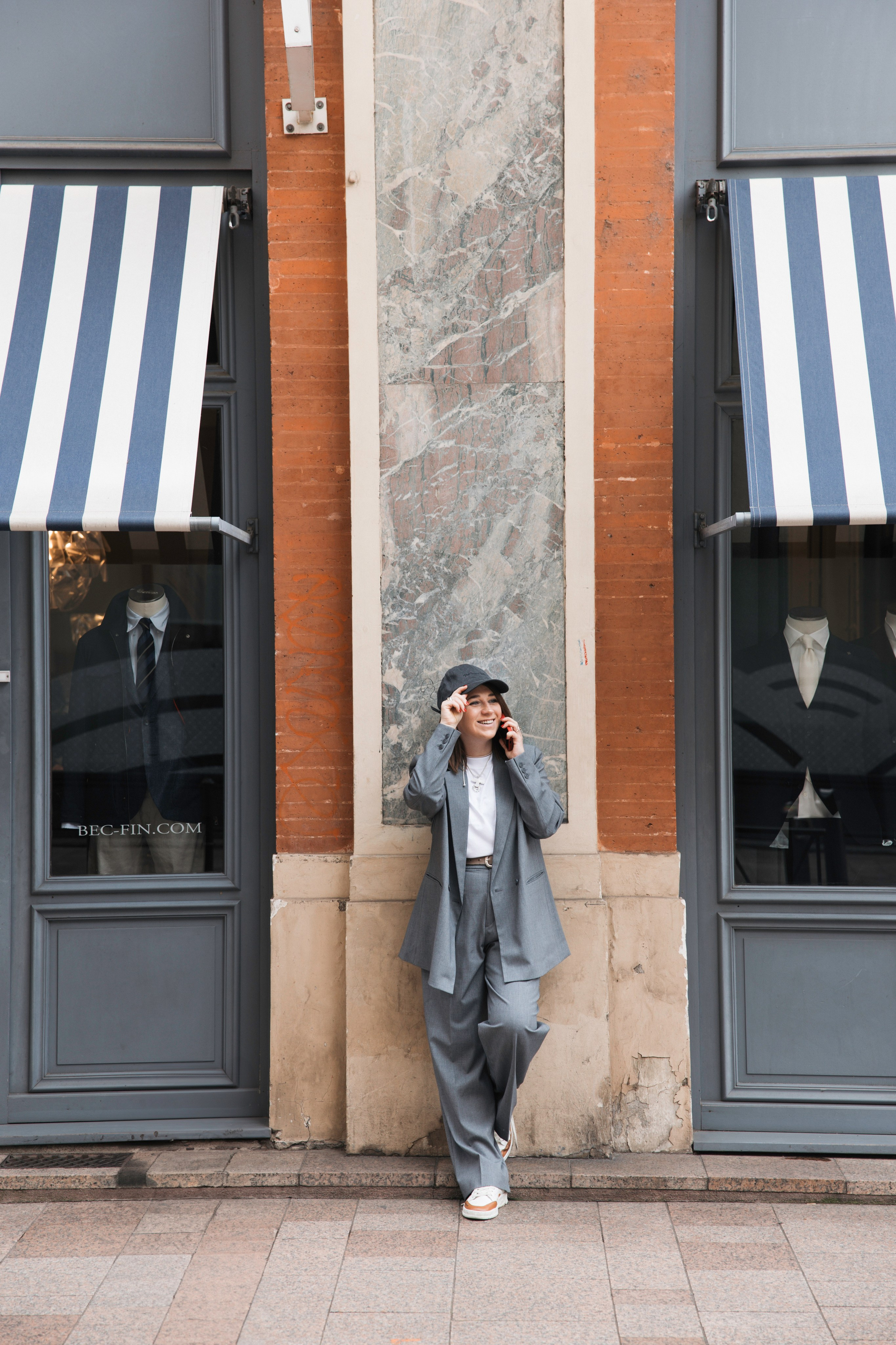 Personal Brand photoshoot in Toulouse. Eugenie Smirnova — wedding, corporate and lifestyle photographer in Toulouse and Southwest France