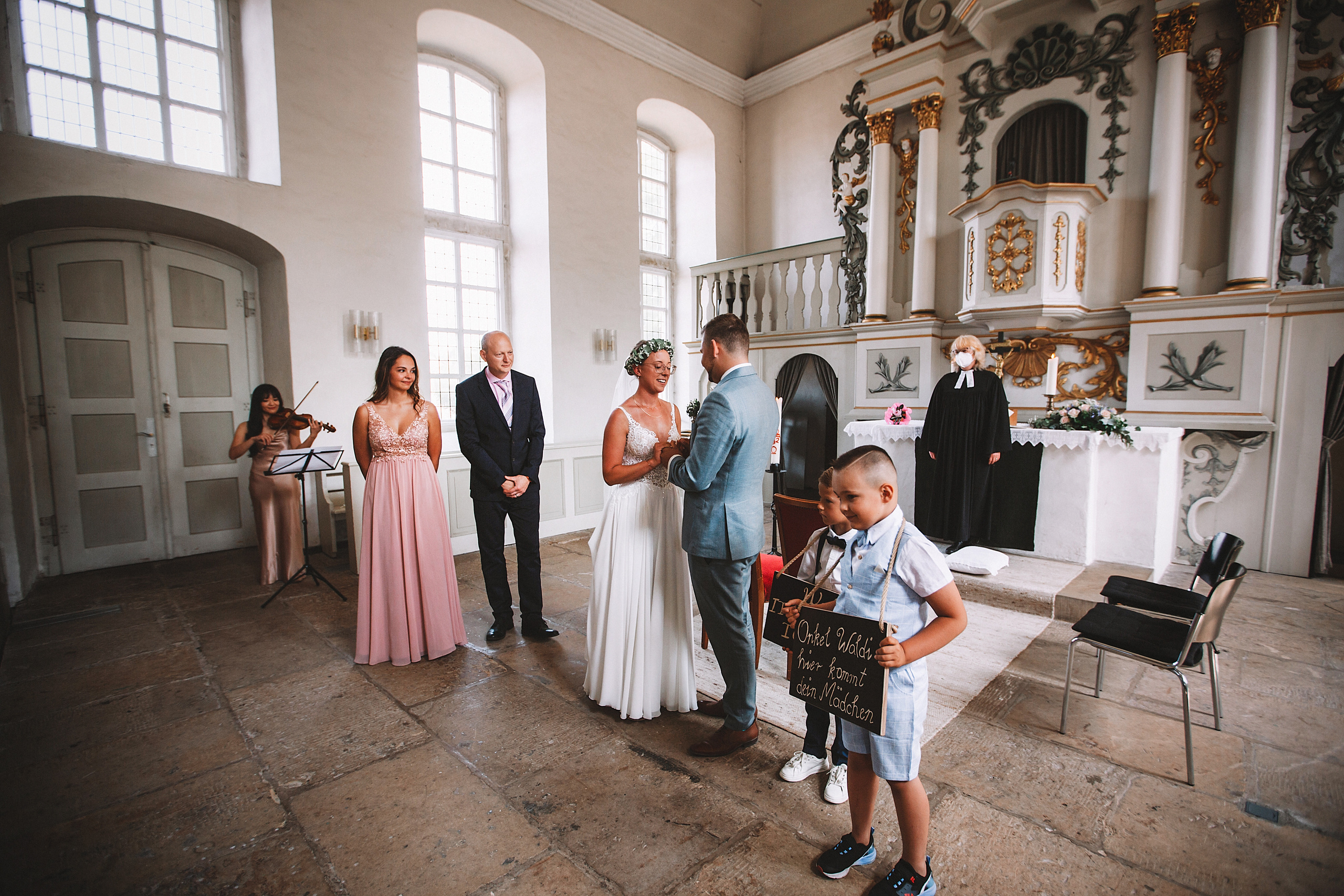 Waldemar + Isabell. Khanoff Production Studio