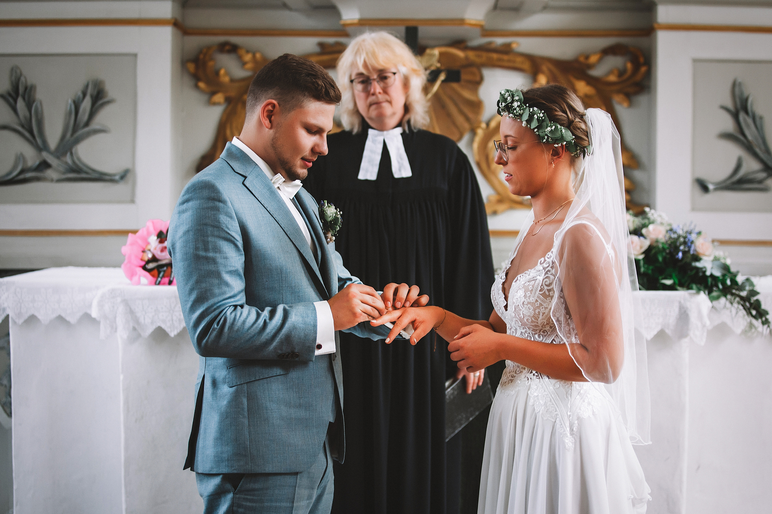 Waldemar + Isabell. Khanoff Production Studio