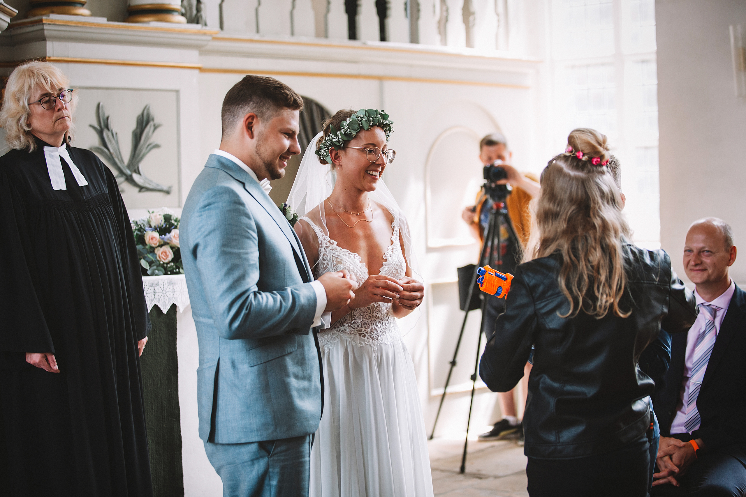 Waldemar + Isabell. Khanoff Production Studio