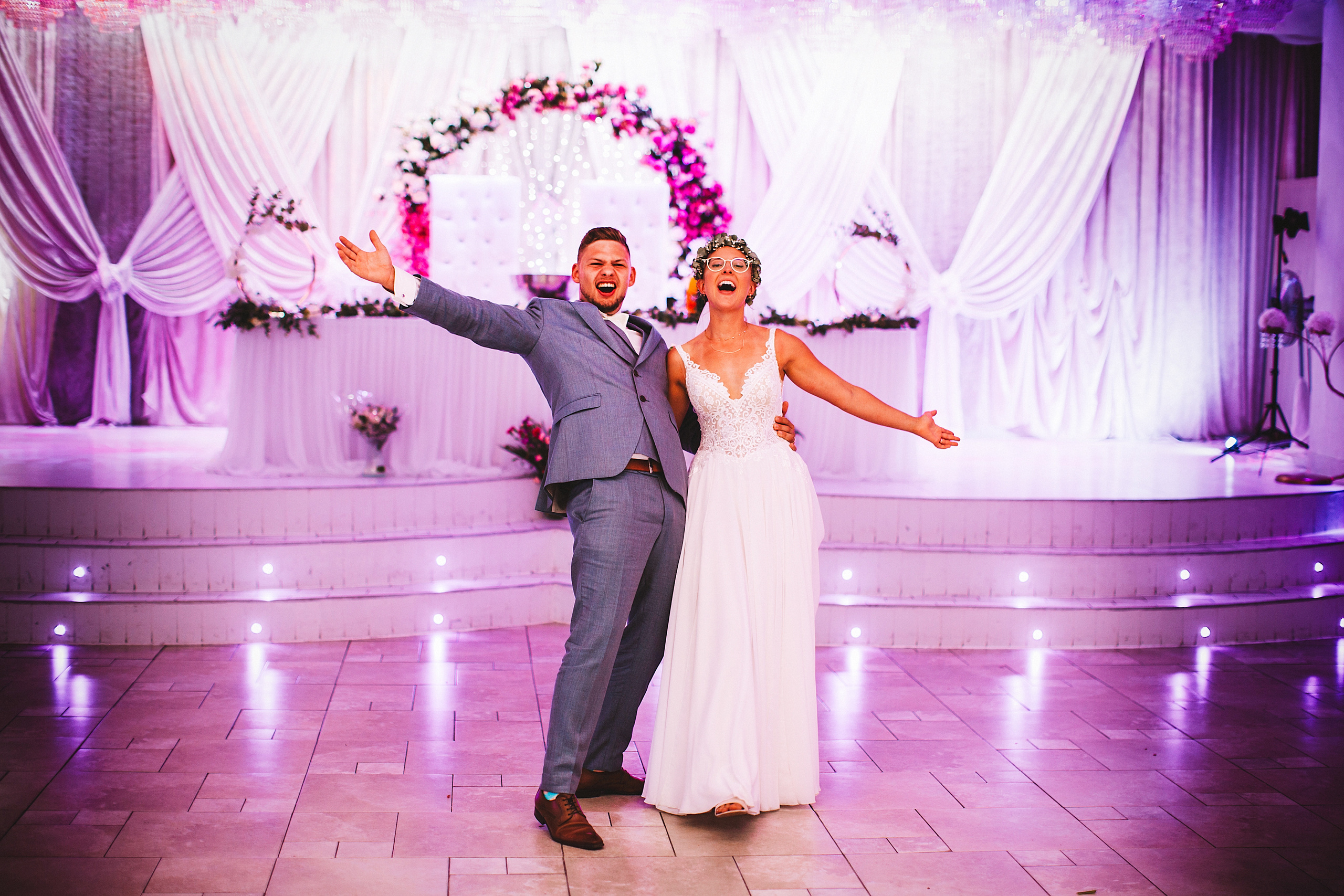 Waldemar + Isabell. Khanoff Production Studio