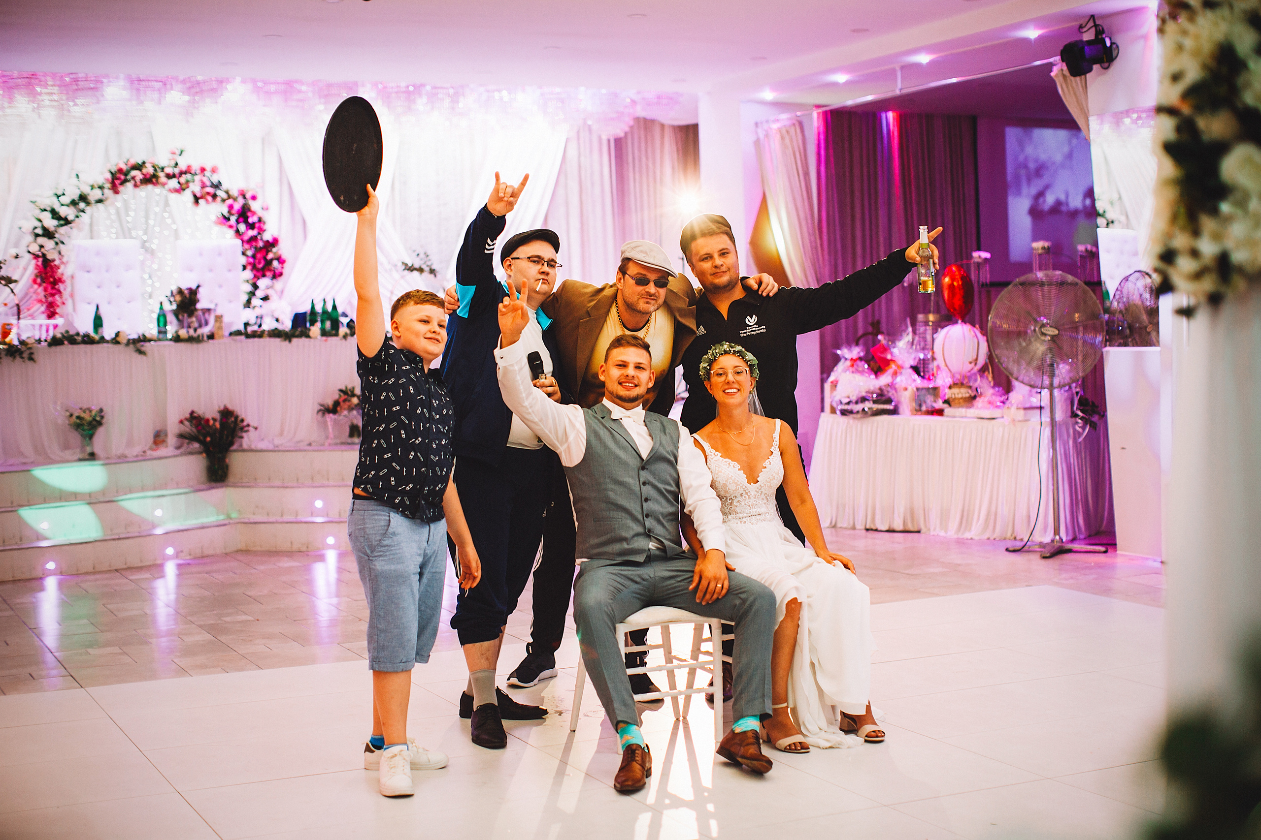 Waldemar + Isabell. Khanoff Production Studio