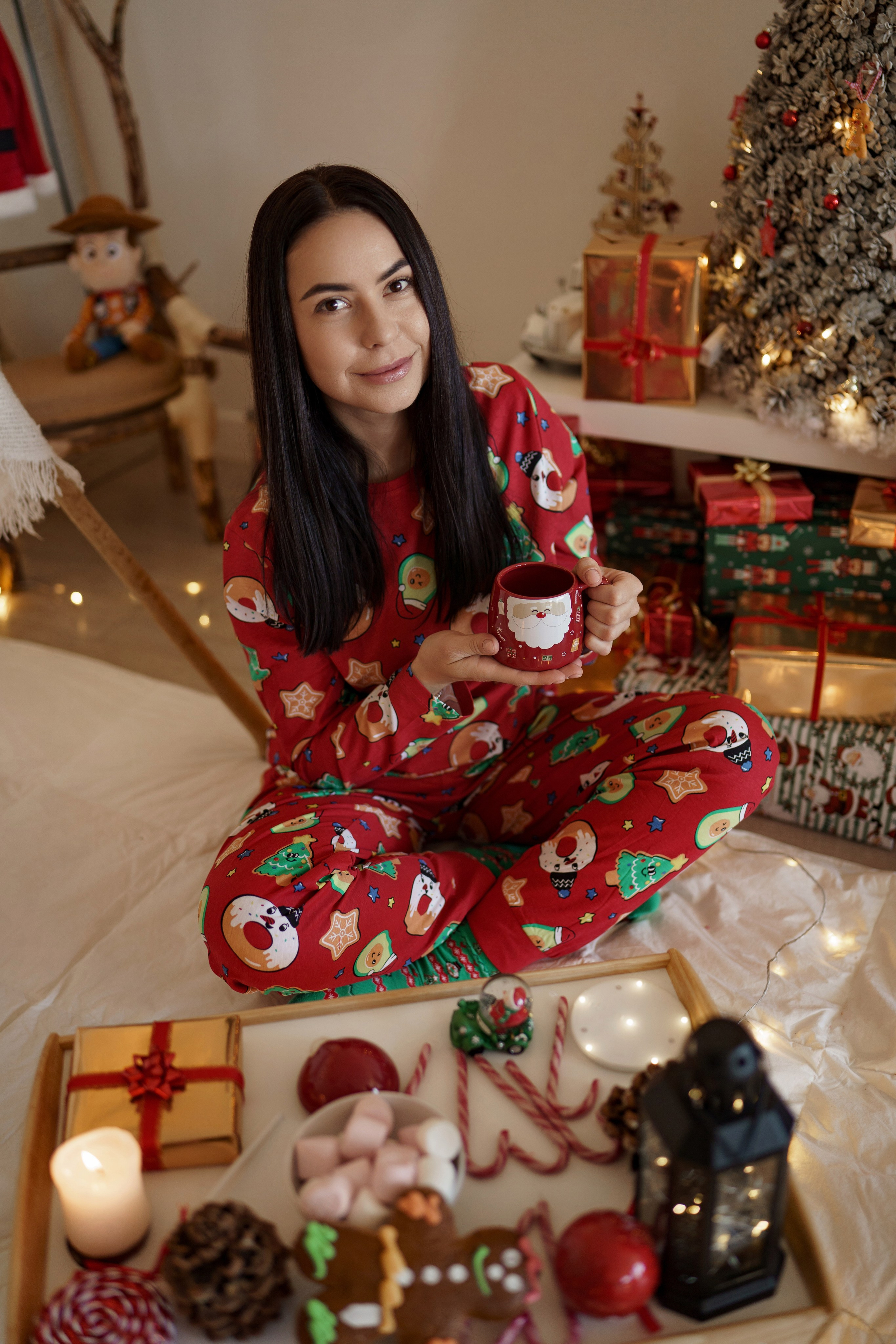 Noël et Nouvel An. Photos by Vechkaeva