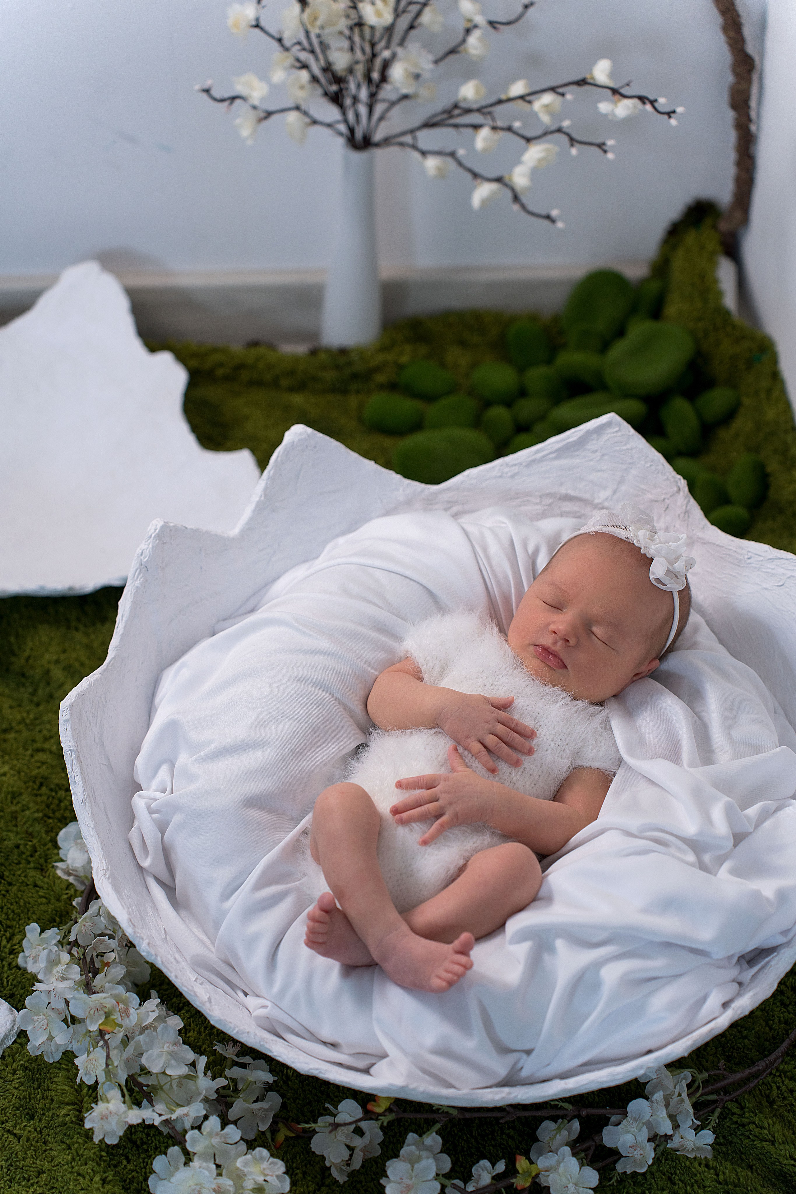 Newborn классическая. Детский и семейный фотограф в г. Бельцы