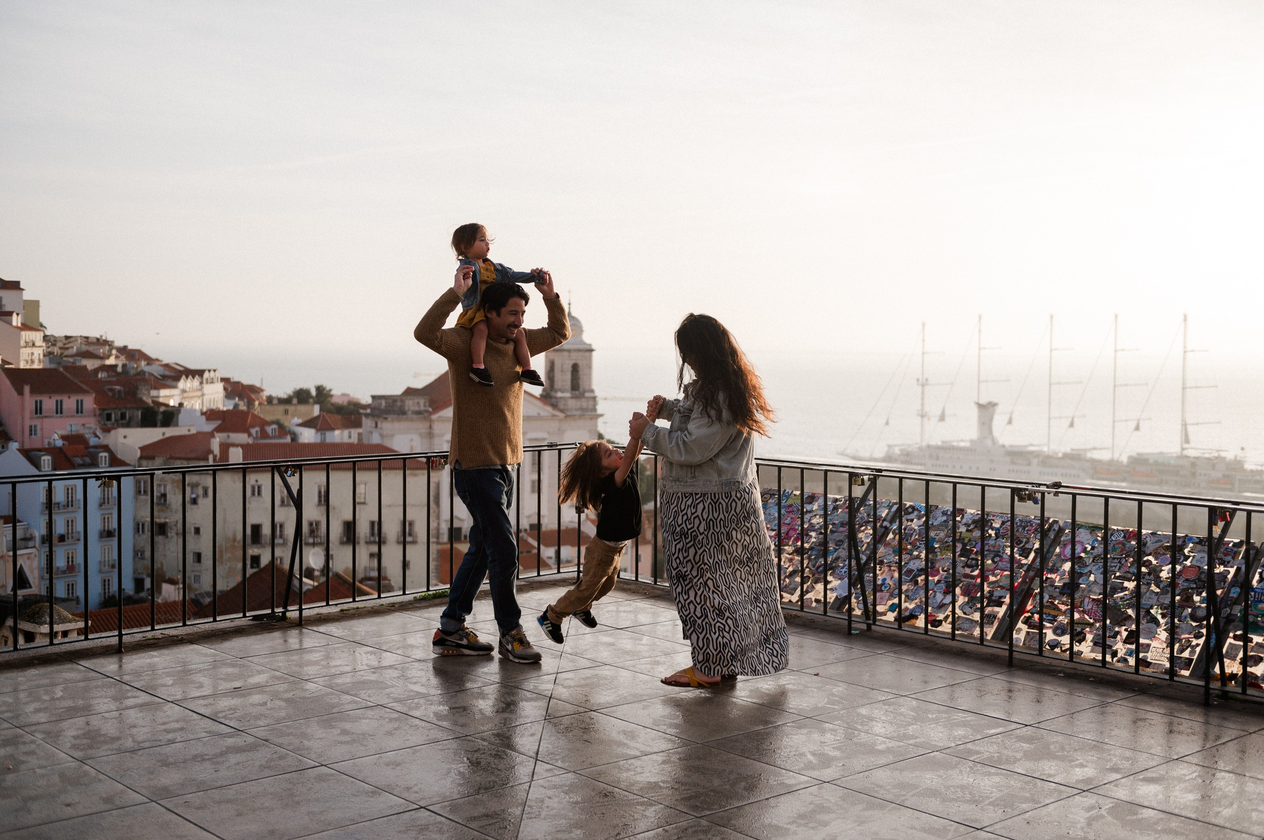 capture your family memories in Lisbon