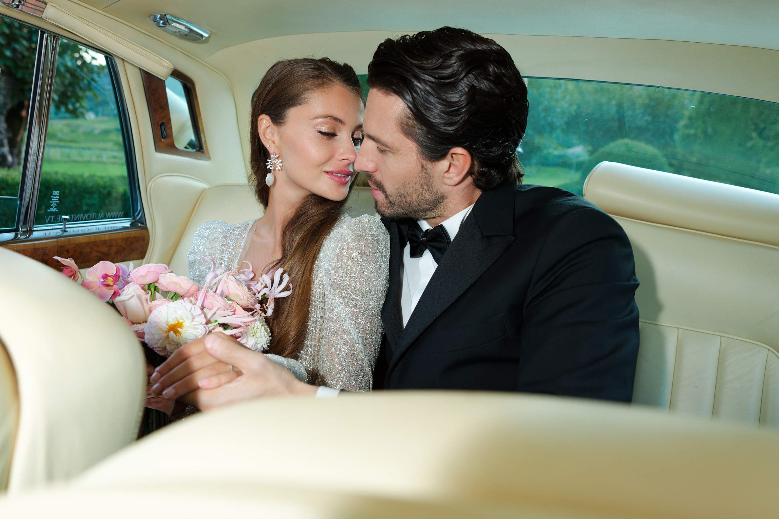 Wedding editorial at Villa Arvedi, Verona, Italy