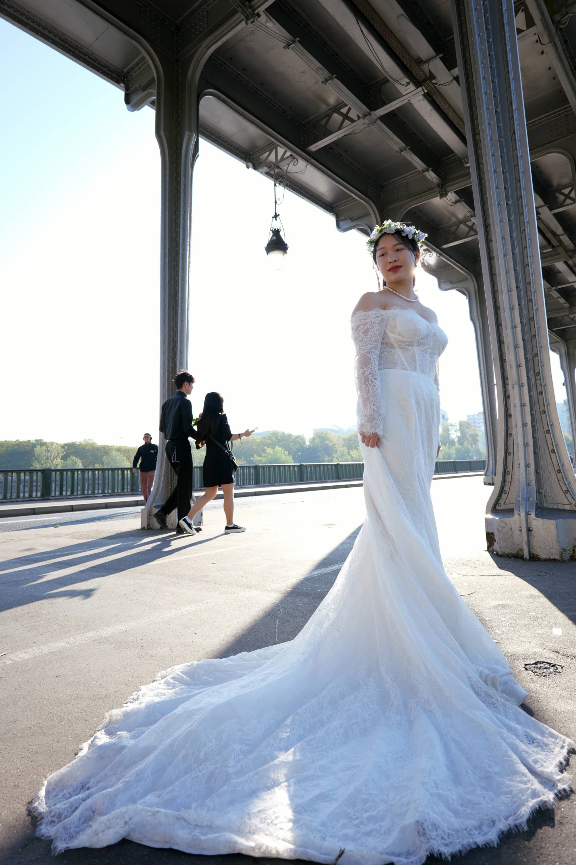 Lifestyle & Travel Portrait photography in Paris Shyl