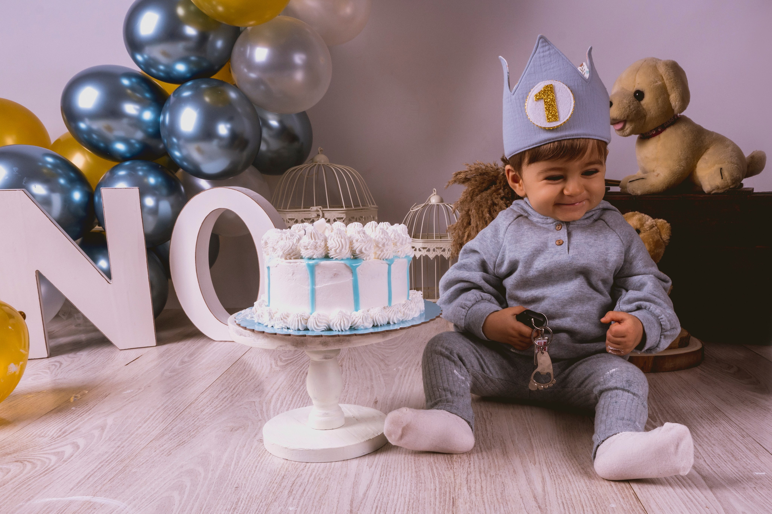 Emilio - Primer añito. Fotografía Antonio Luis Bascón