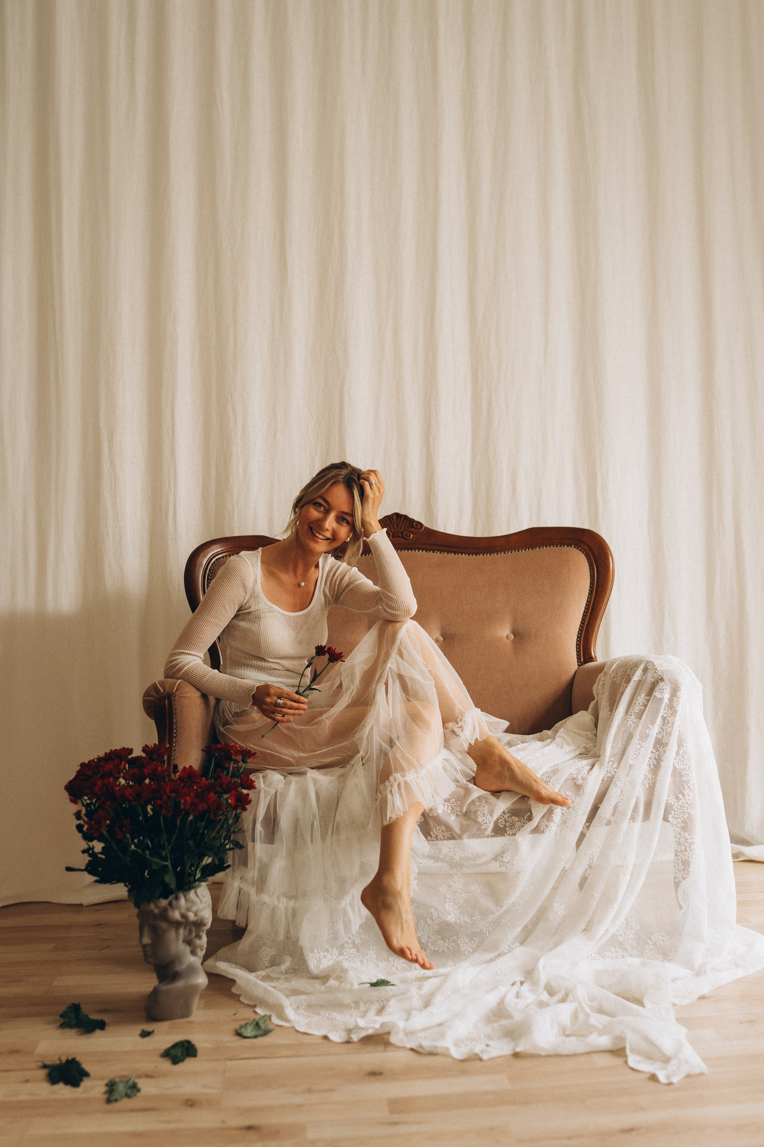Olga. Wedding and portrait photographer in Helsinki Vickan O