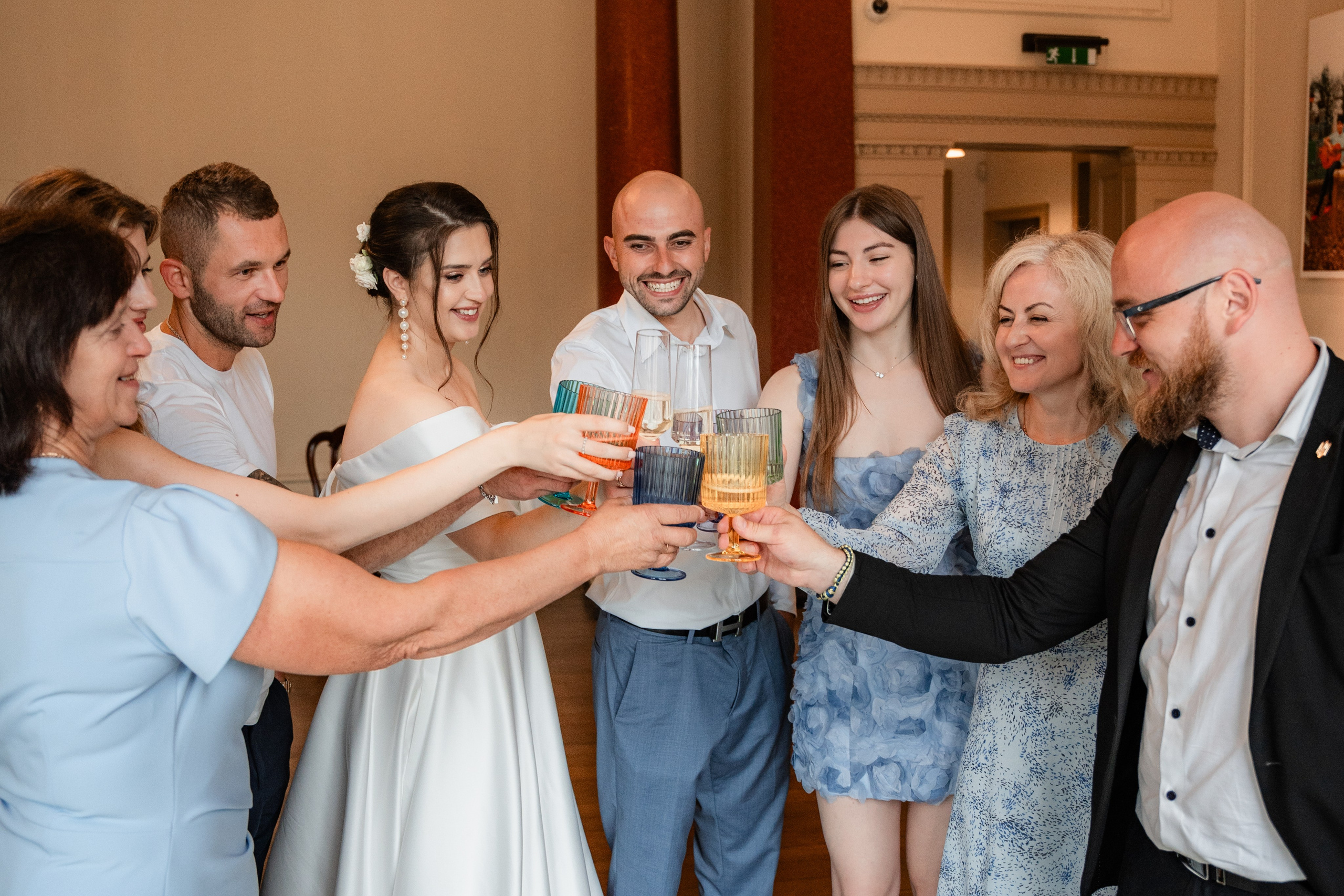 Rostyslav & Svitlana. Tonya Kyrylenko photographer in London