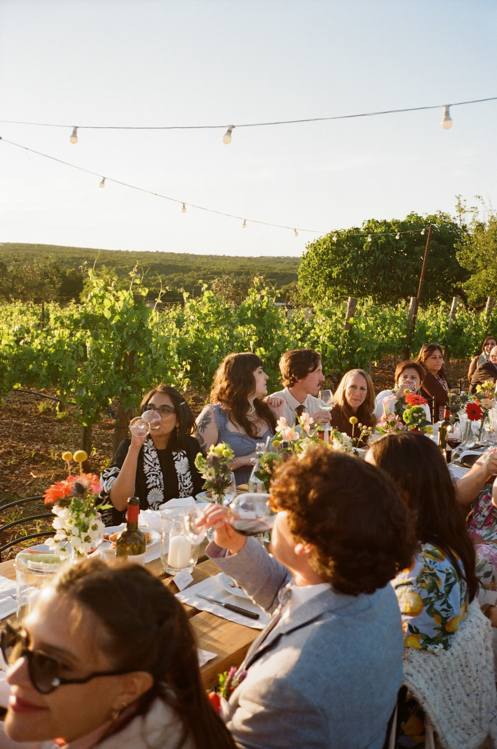 Stephanie & Christian film photos. Wedding photographer Italy