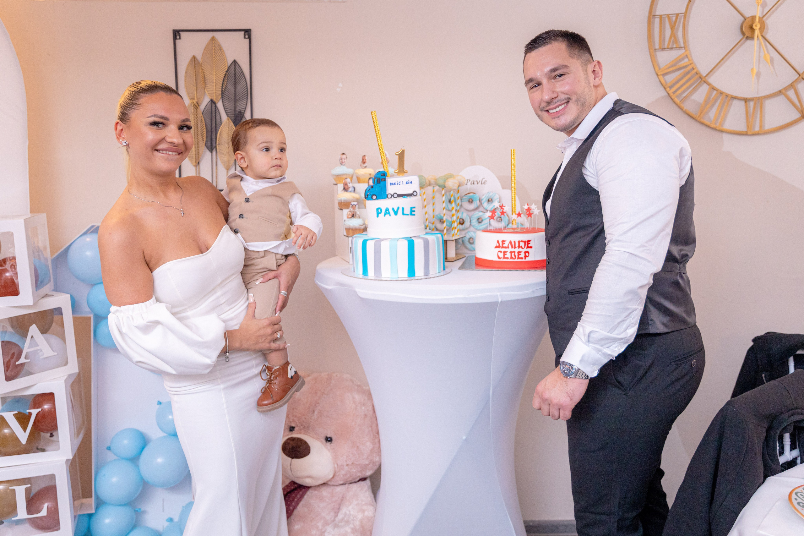 Krštenje i prvi rođendan Pavle. Marko Tucić Photography | Fotograf Zrenjanin