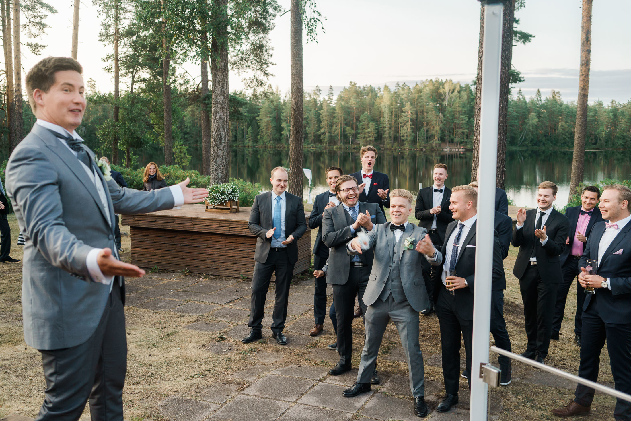 Elena&Lauri, Hääkuvaaja espoo, Lepolampi