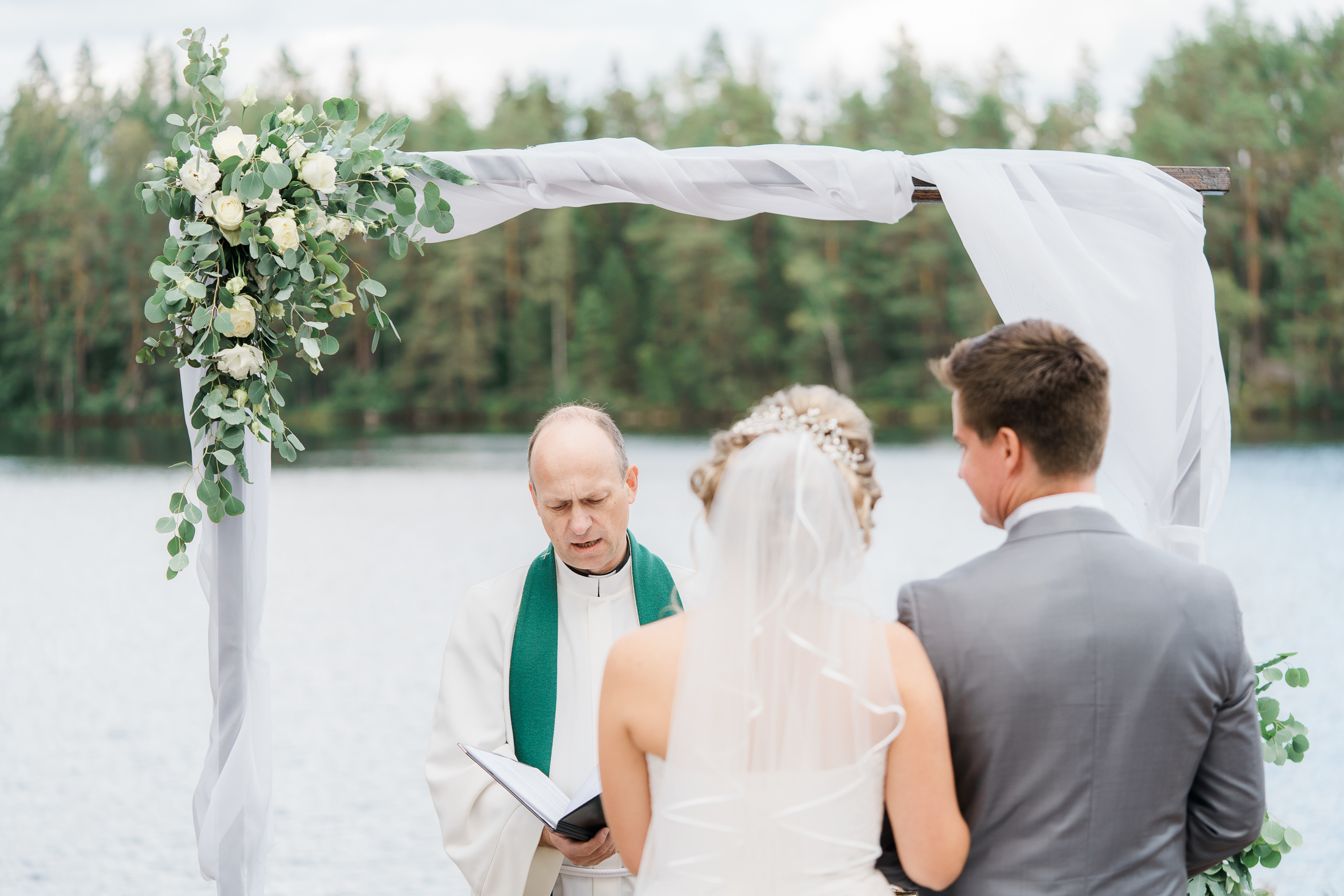 Elena&Lauri, Hääkuvaaja espoo, Lepolampi