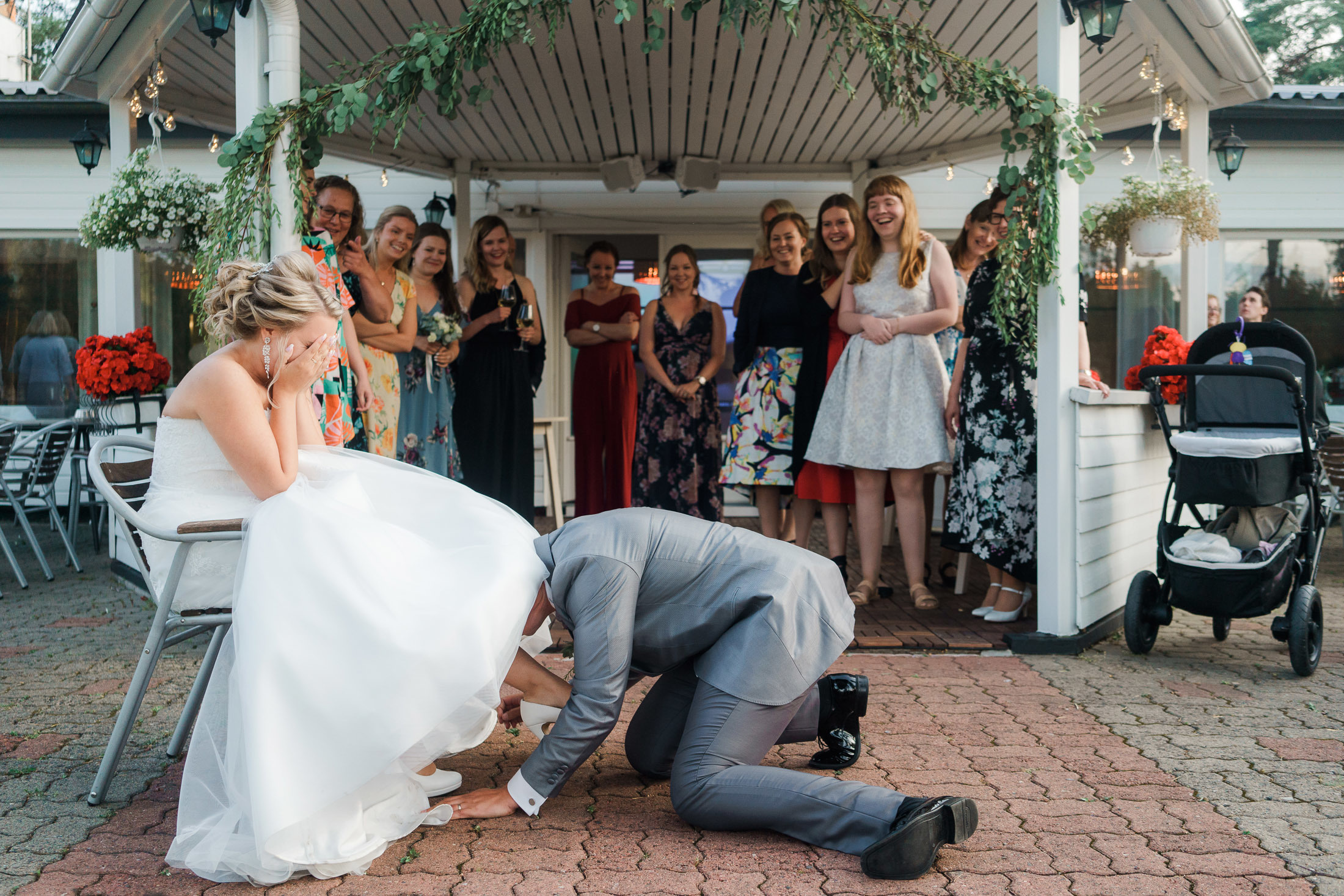 Elena&Lauri, Hääkuvaaja espoo, Lepolampi