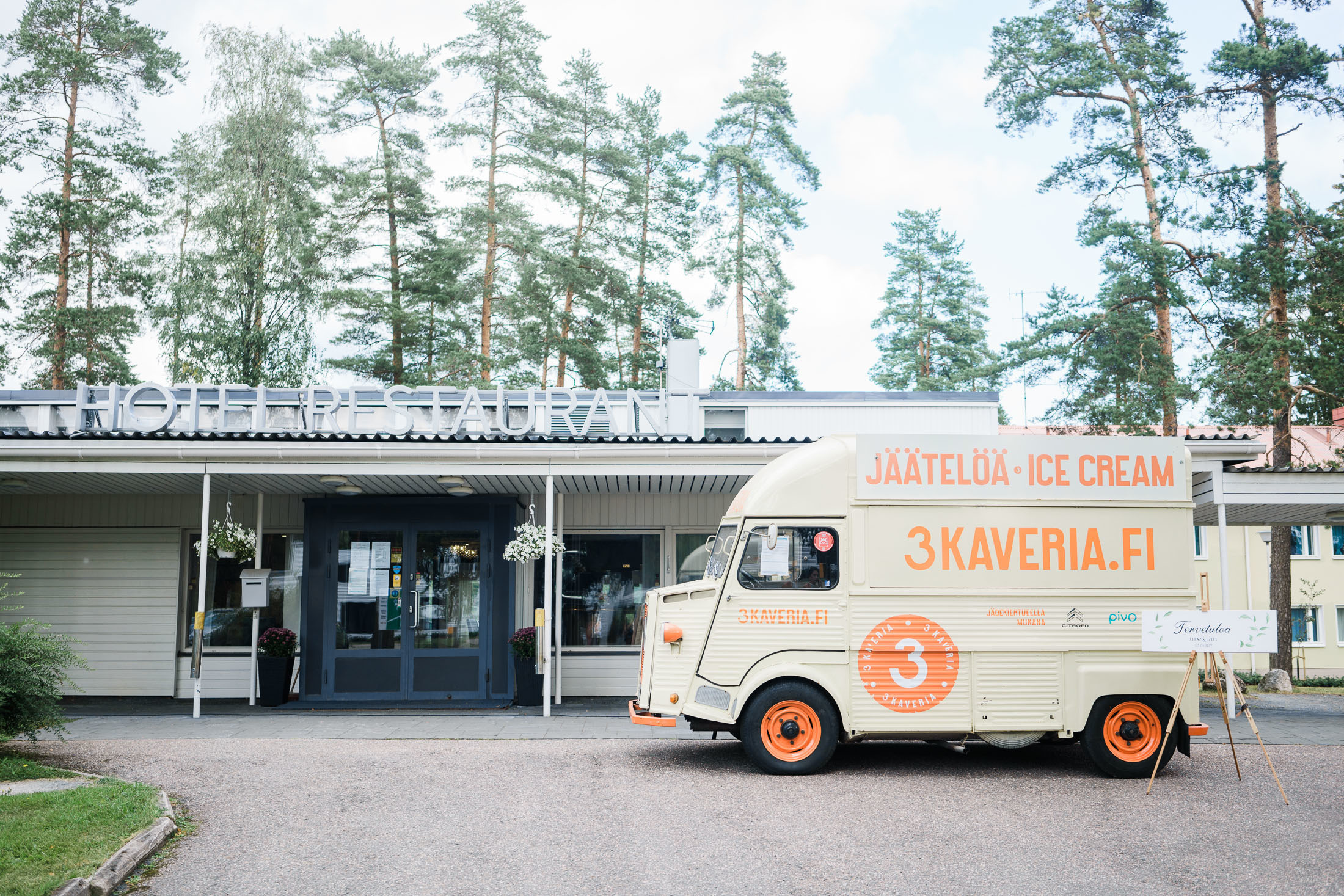 Elena&Lauri, Hääkuvaaja espoo, Lepolampi