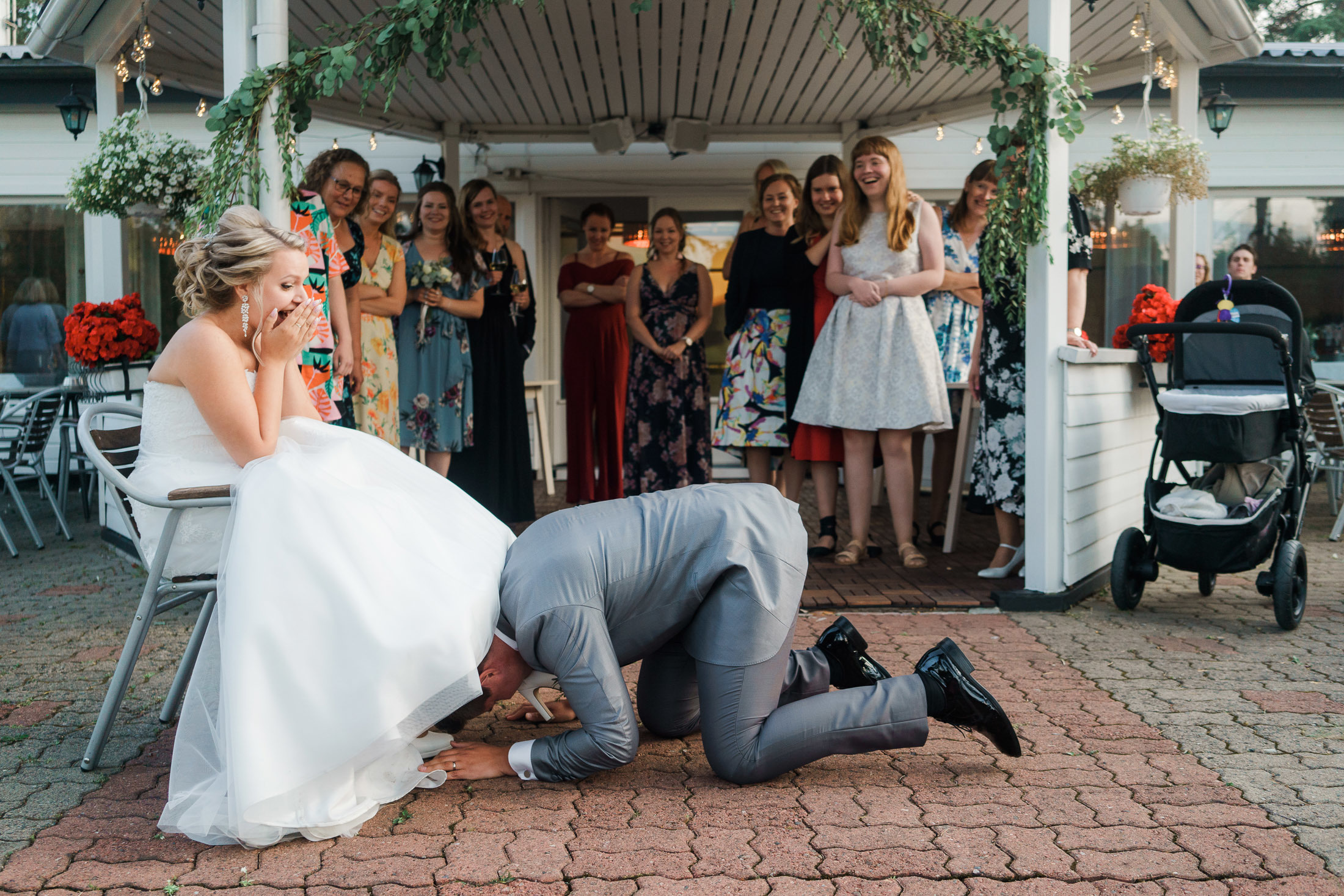 Elena&Lauri, Hääkuvaaja espoo, Lepolampi