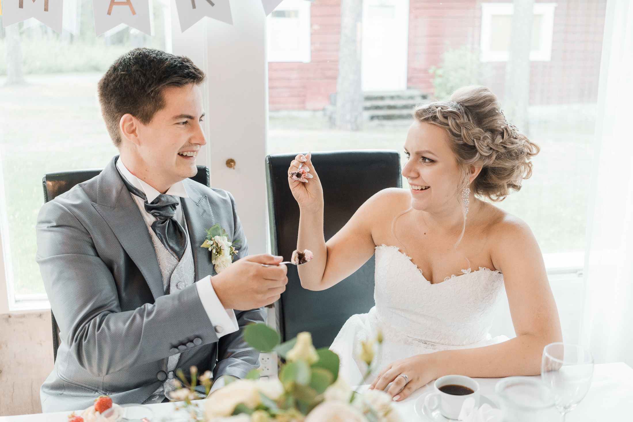 Elena&Lauri, Hääkuvaaja espoo, Lepolampi