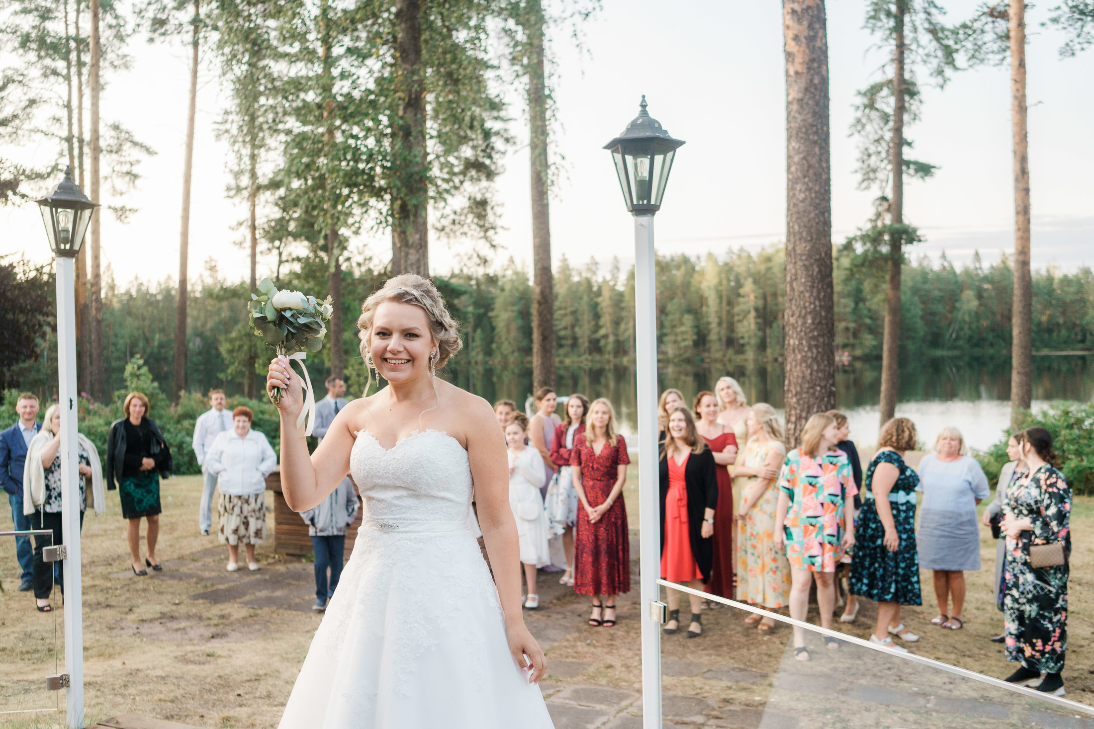 Elena&Lauri, Hääkuvaaja espoo, Lepolampi