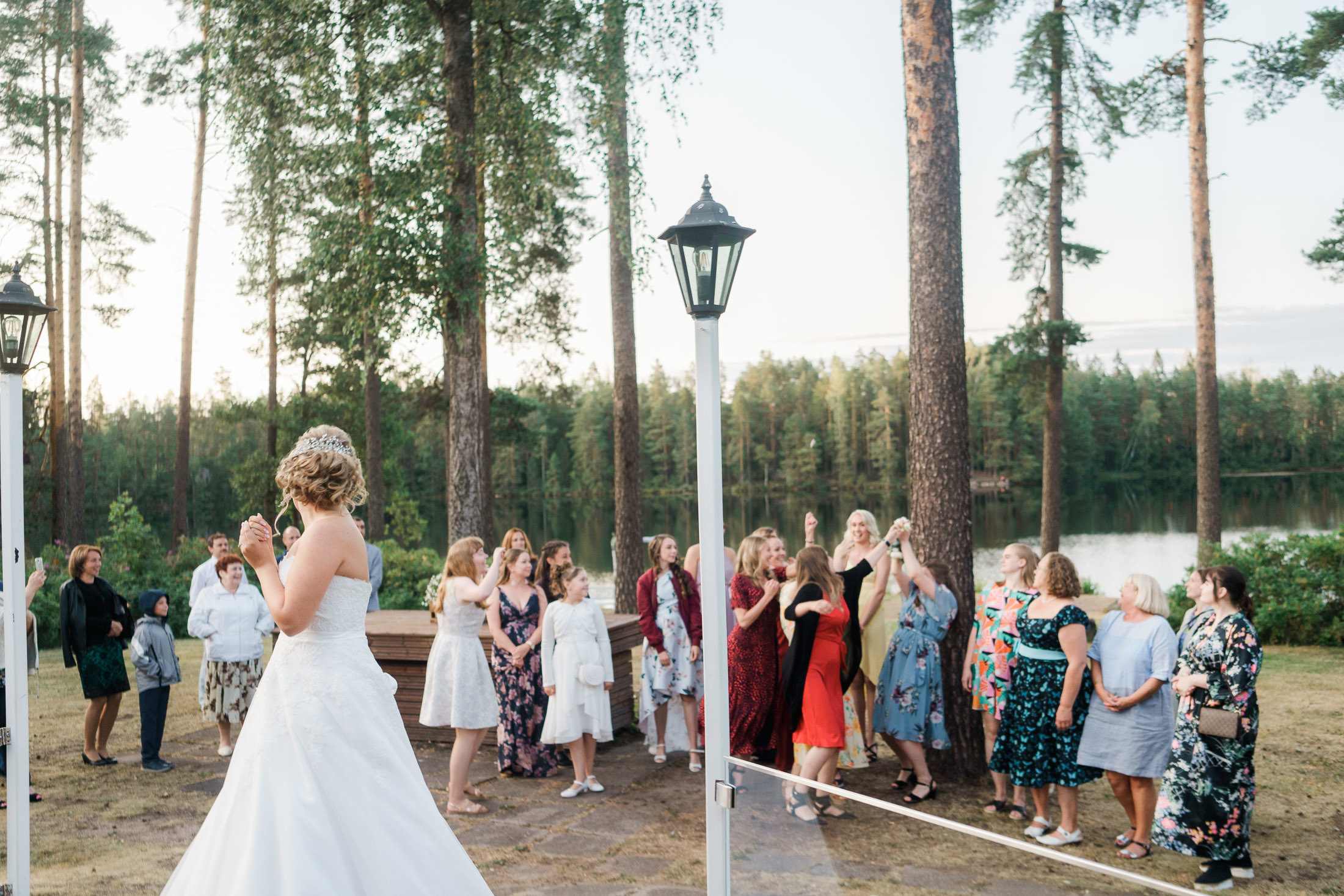 Elena&Lauri, Hääkuvaaja espoo, Lepolampi