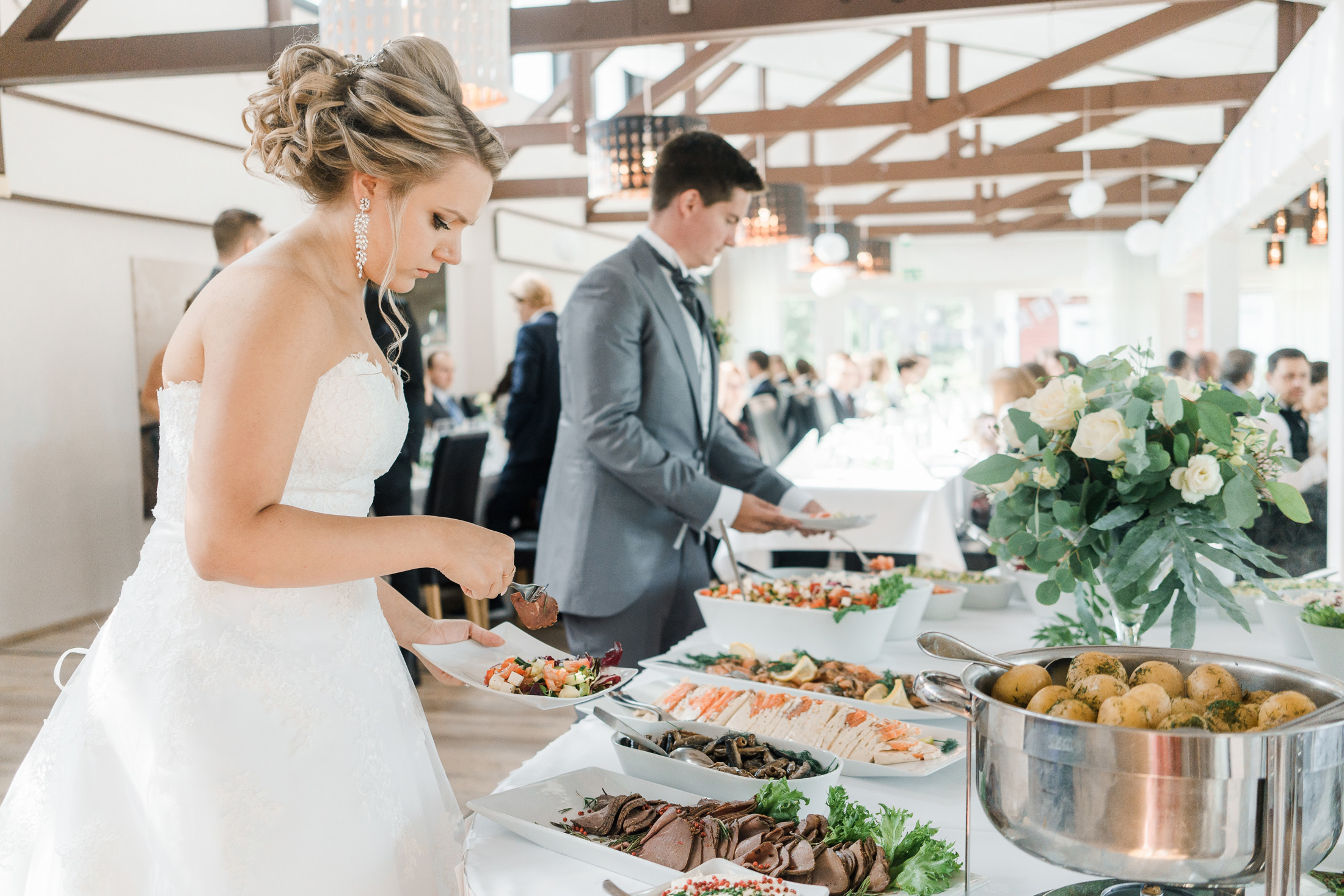 Elena&Lauri, Hääkuvaaja espoo, Lepolampi