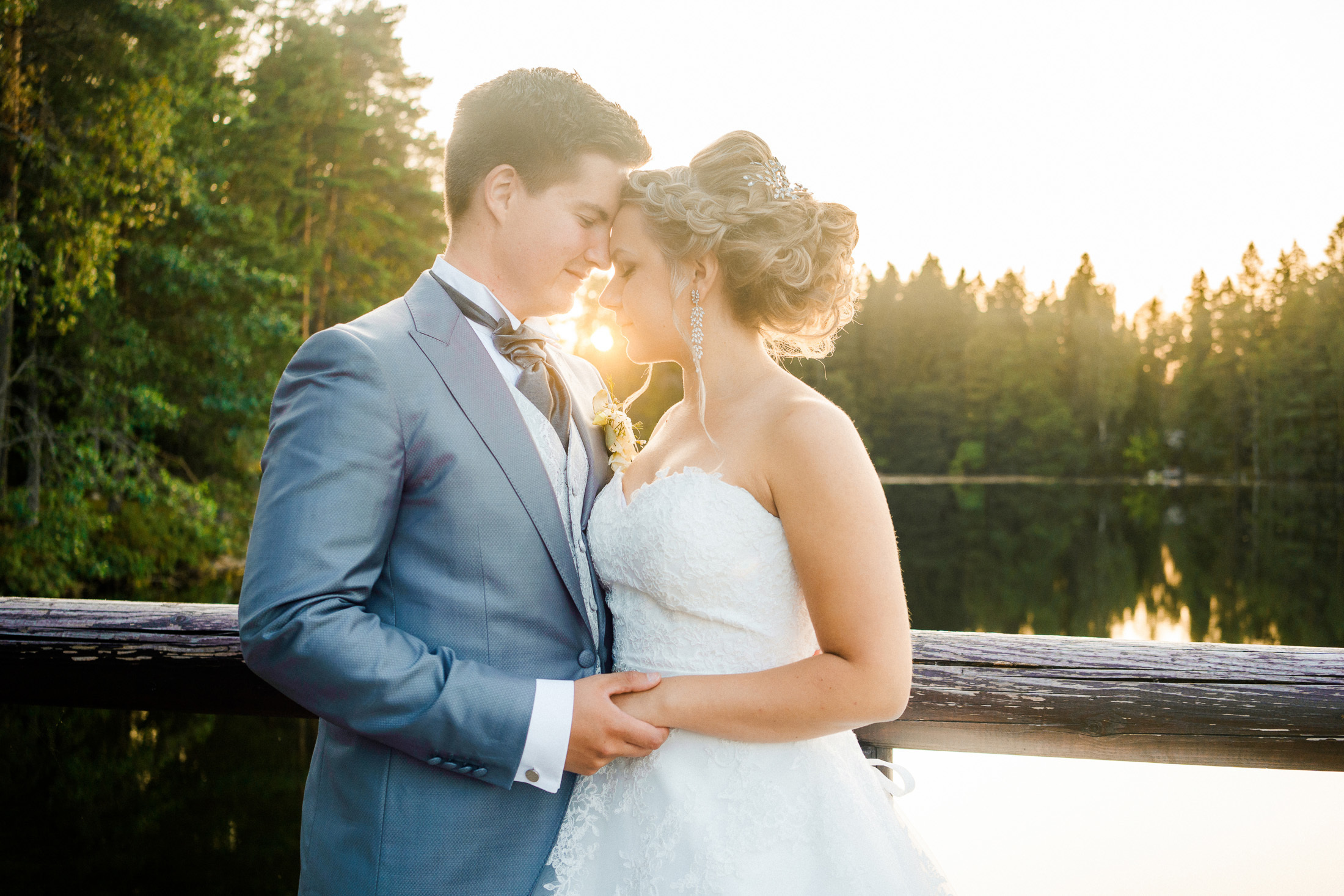 Elena&Lauri, Hääkuvaaja espoo, Lepolampi