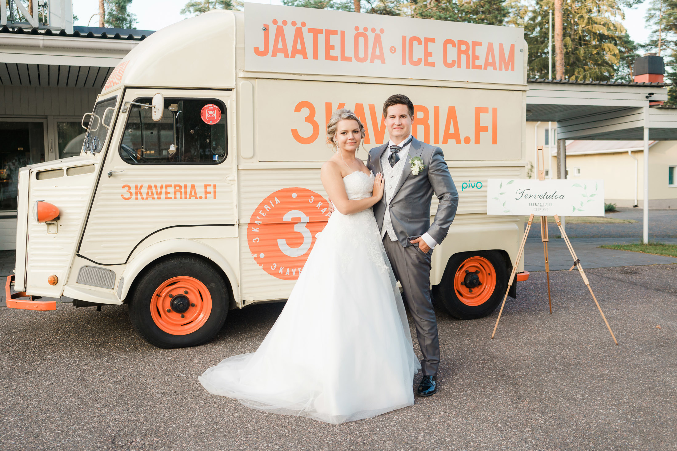 Elena&Lauri, Hääkuvaaja espoo, Lepolampi