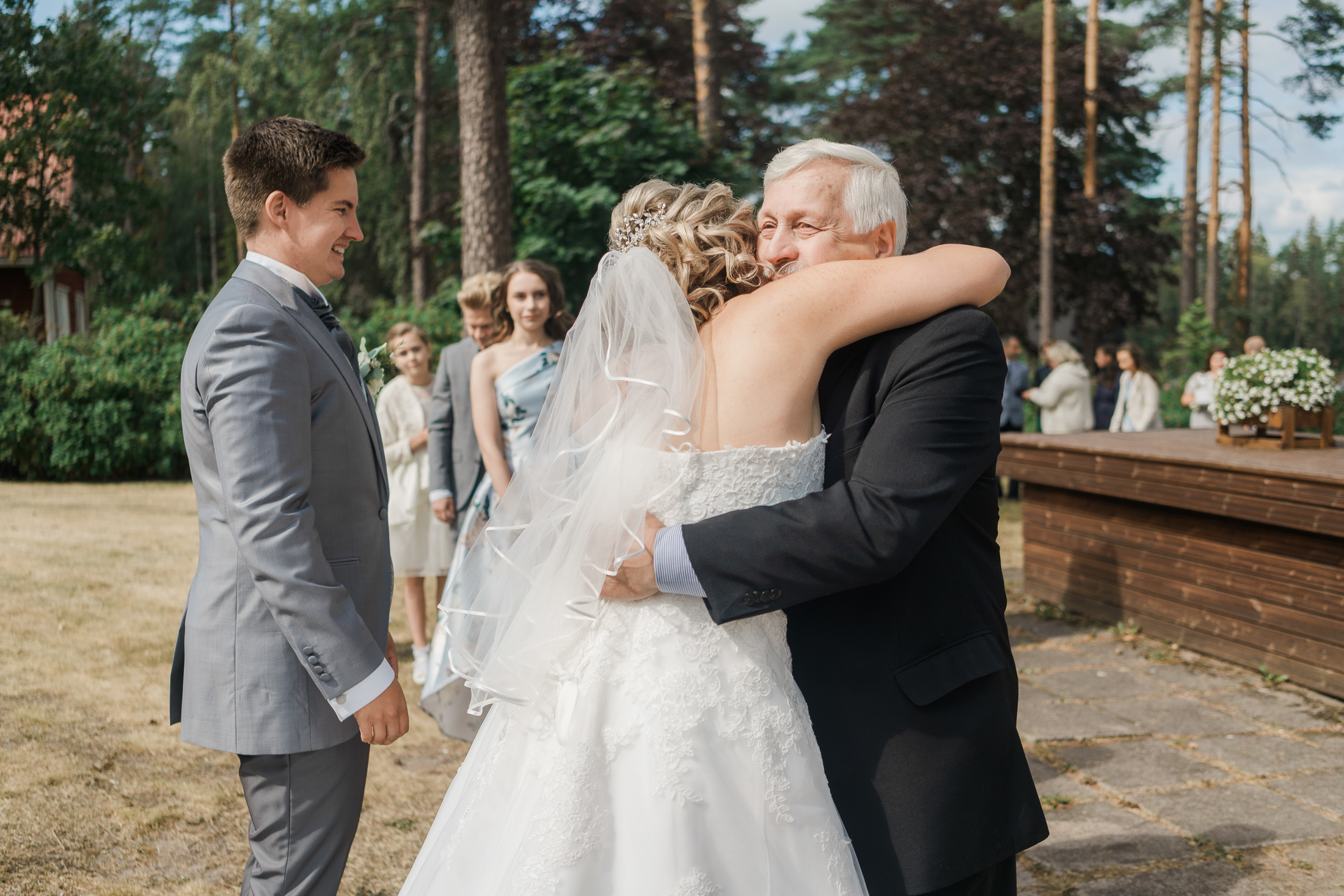 Elena&Lauri, Hääkuvaaja espoo, Lepolampi