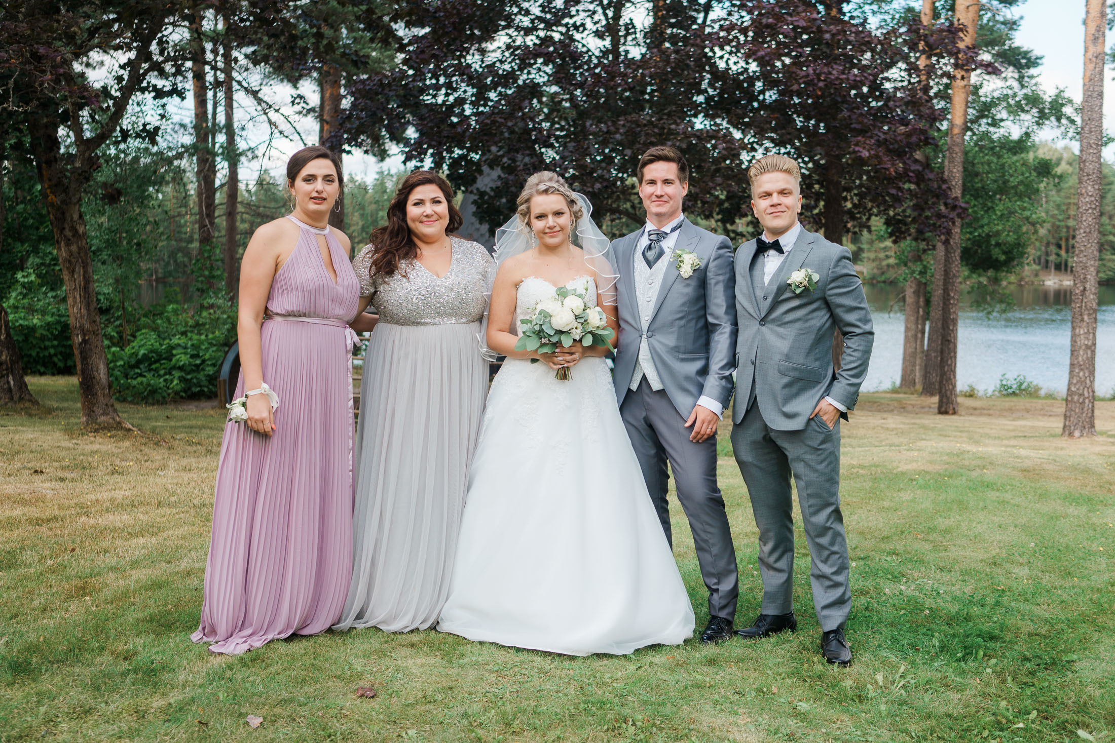 Elena&Lauri, Hääkuvaaja espoo, Lepolampi