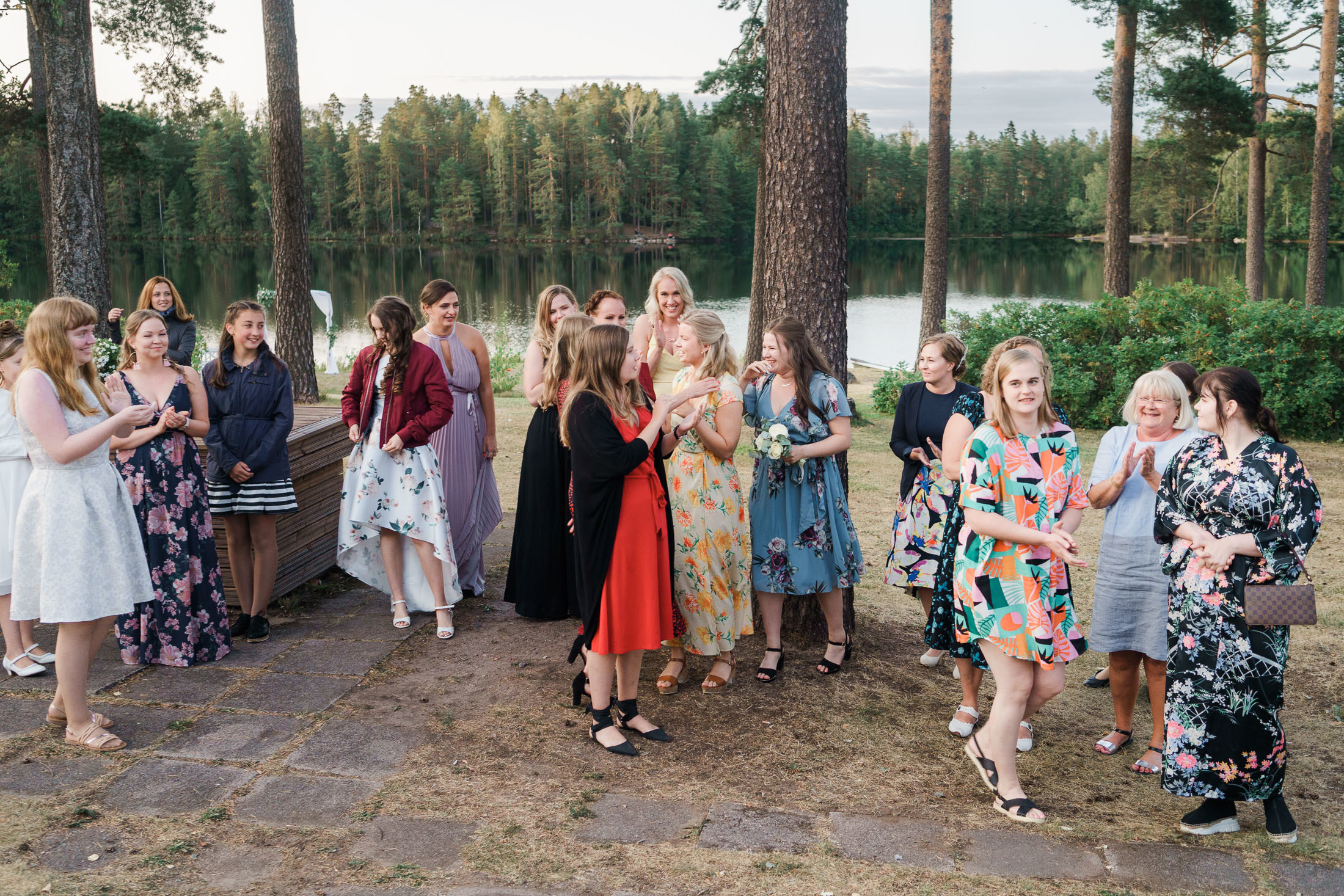 Elena&Lauri, Hääkuvaaja espoo, Lepolampi