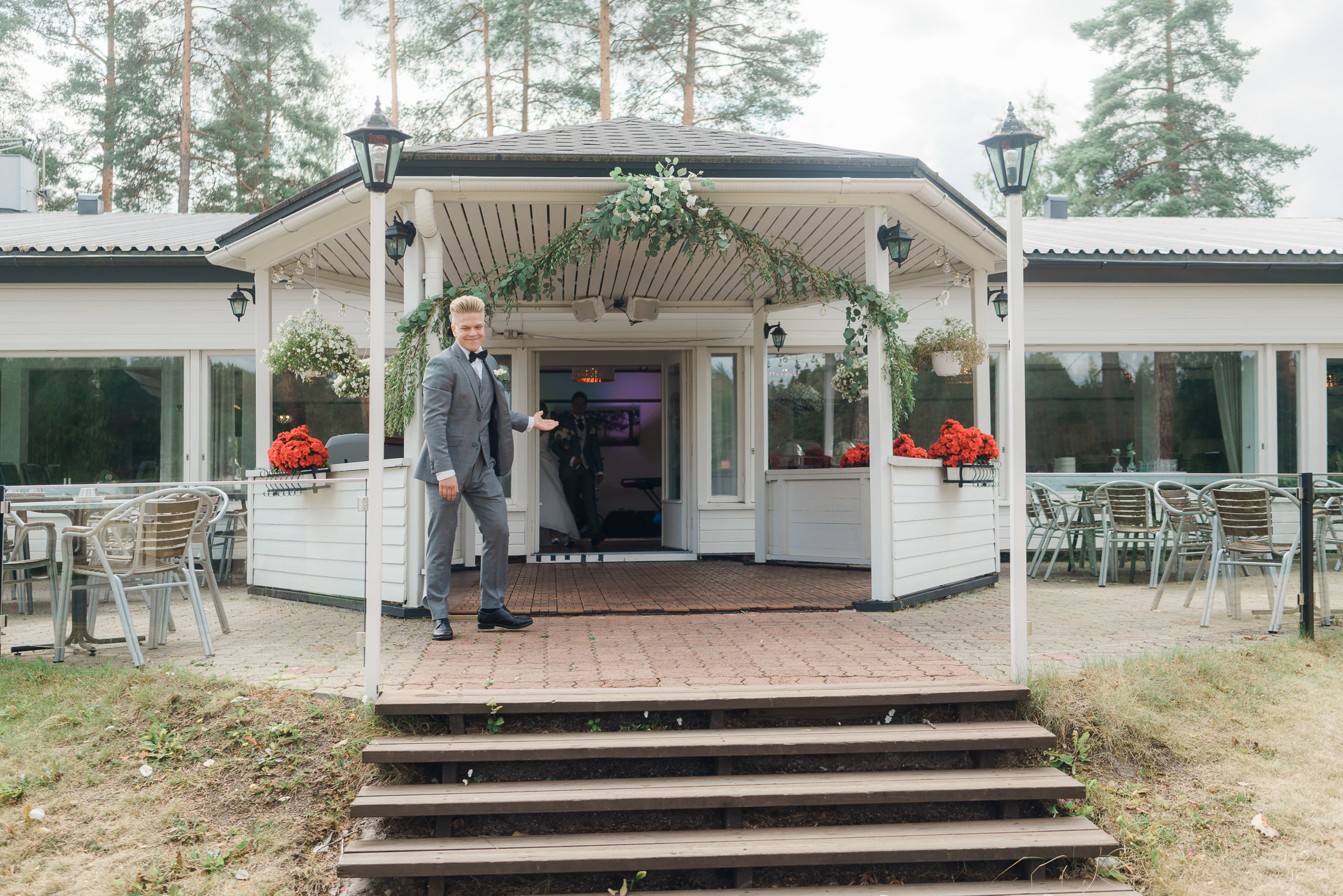 Elena&Lauri, Hääkuvaaja espoo, Lepolampi