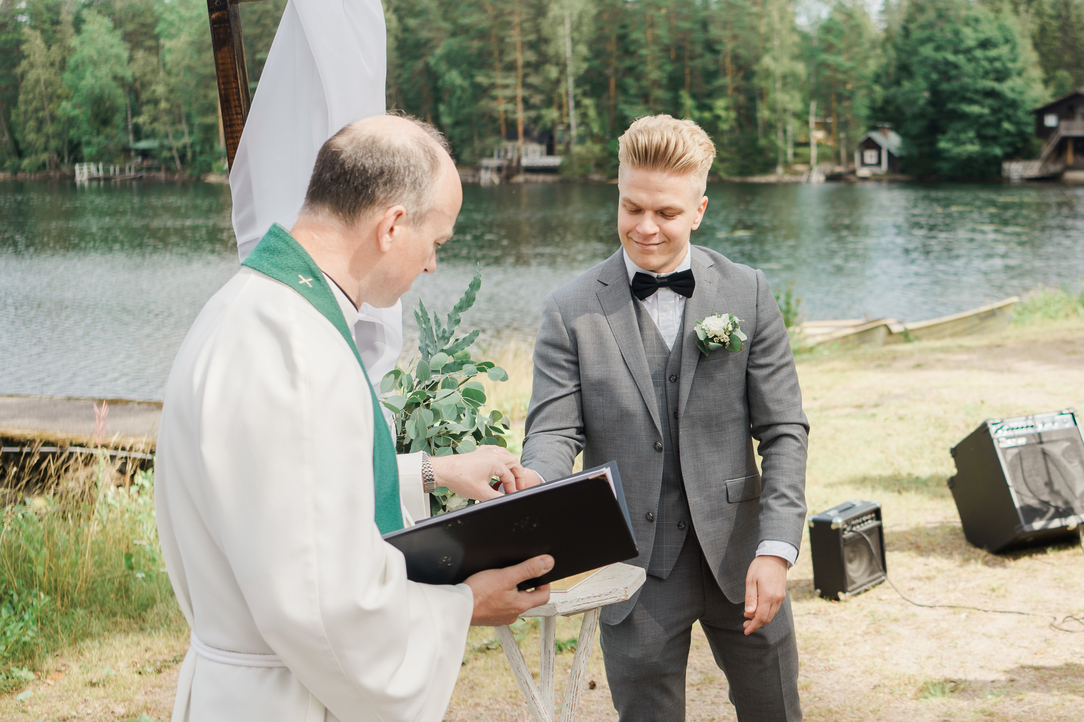 Elena&Lauri, Hääkuvaaja espoo, Lepolampi